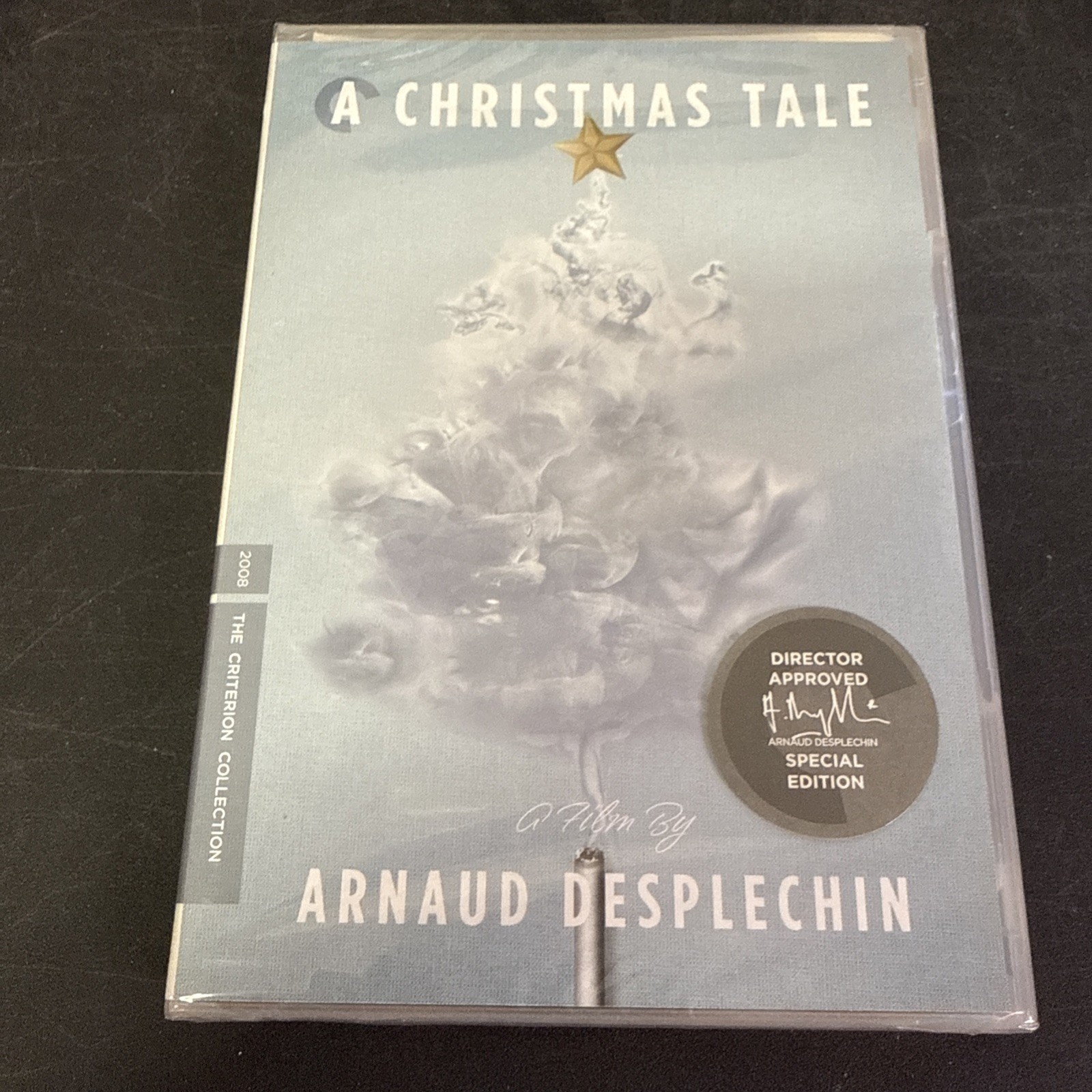 A Christmas Tale (DVD, 2008, 2-Discs, Criterion) French w/English Subtitles, New