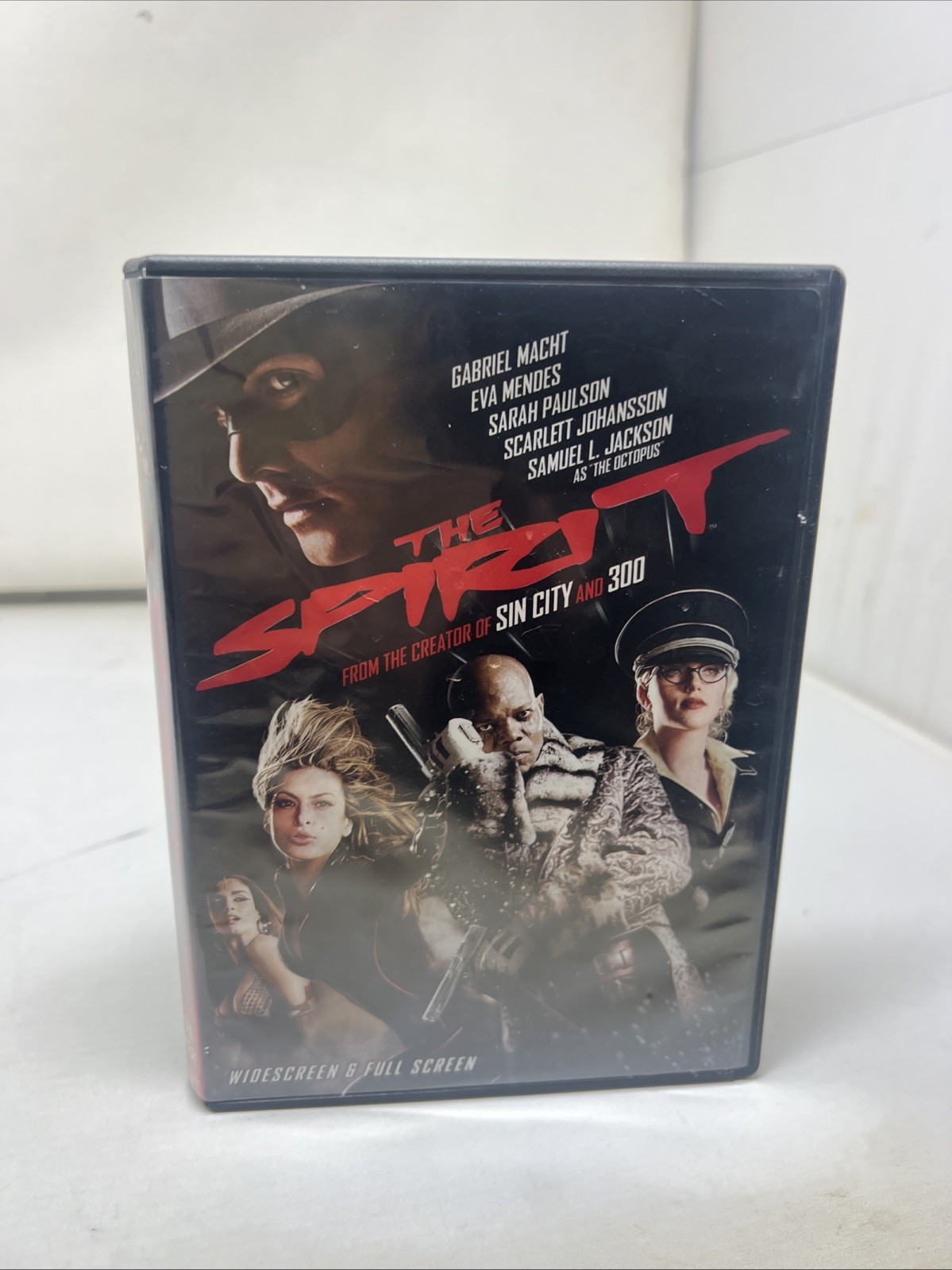 The Spirit (DVD, 2008)