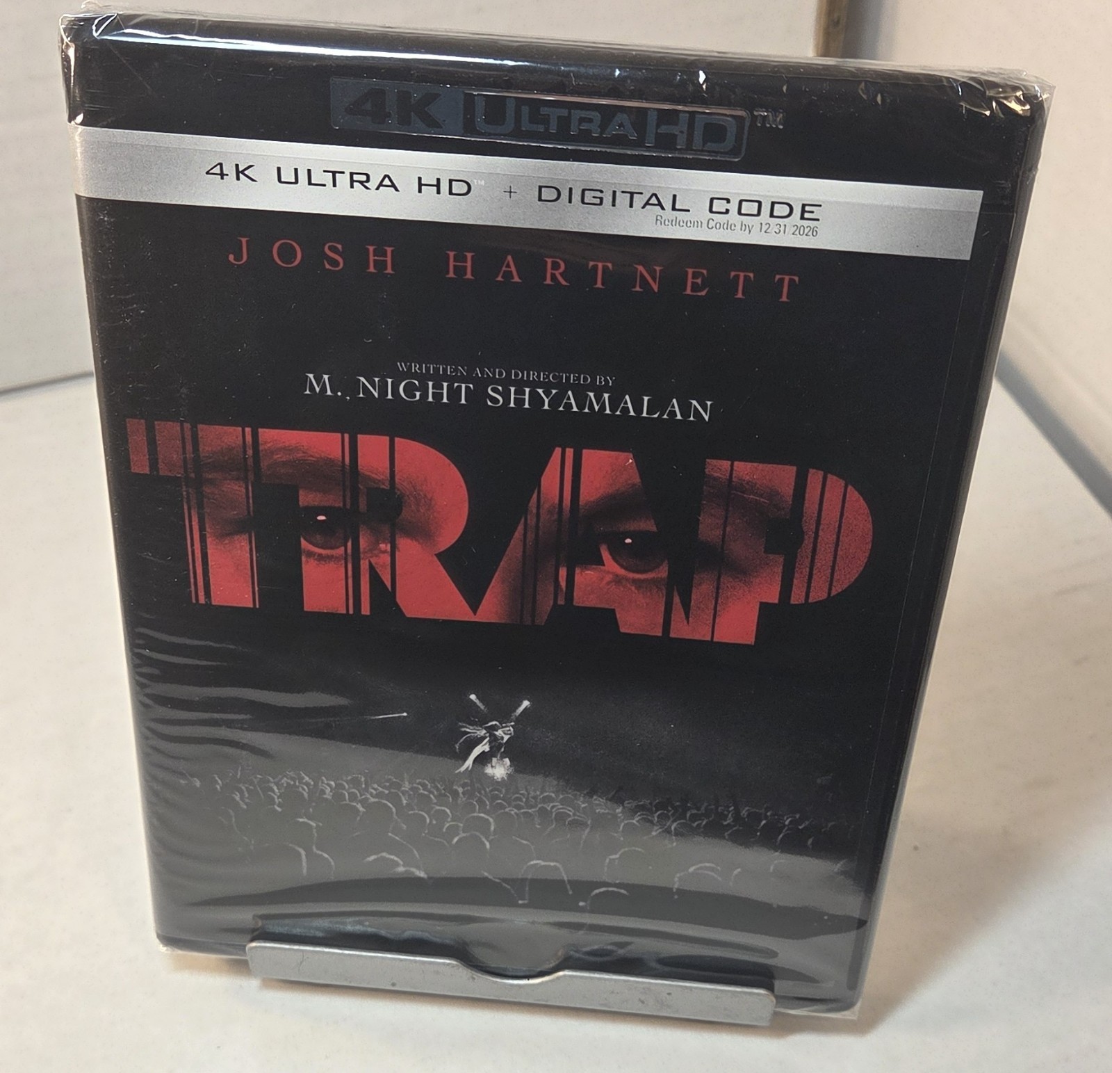 Trap 2024 (4K)-Brand NEW (Sealed)-Shipping with Tracking