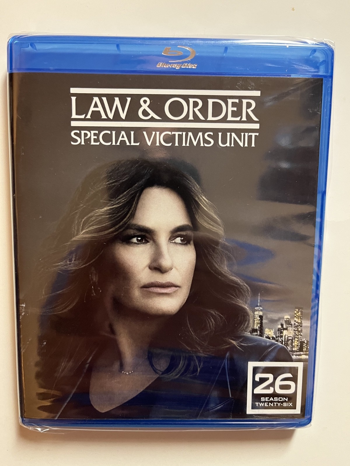 Law & Order: Special Victims Unit – Season 26 (Blu-ray) NEW