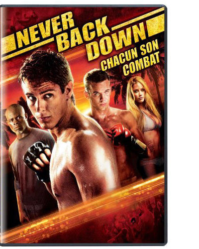 Never Back Down (DVD, 2008) MOVIE SEAN Faris, Djimon Hounsou, Amber Heard