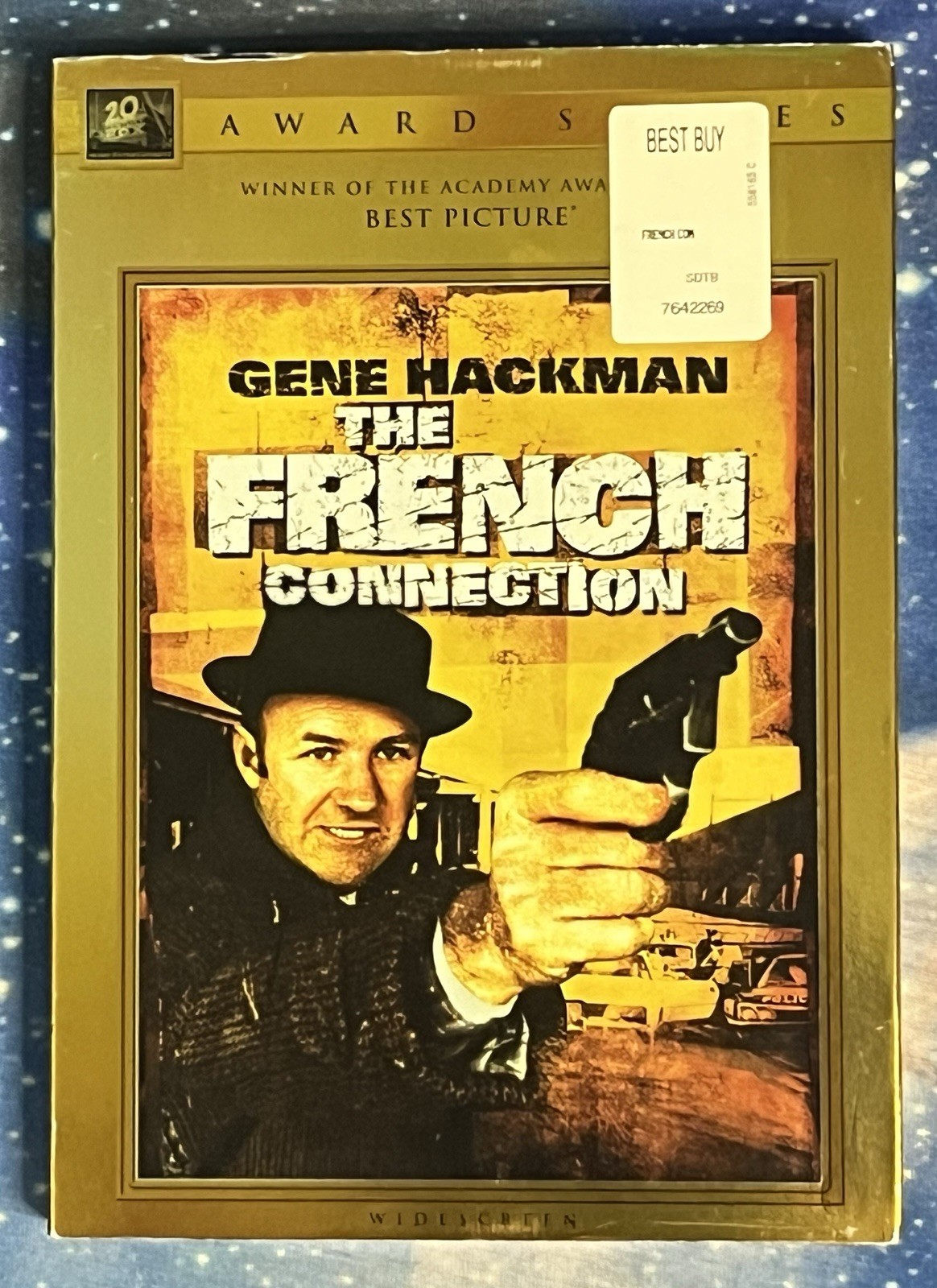 The French Connection 1971 DVD Gene Hackman William Friedkin New Still Sealed