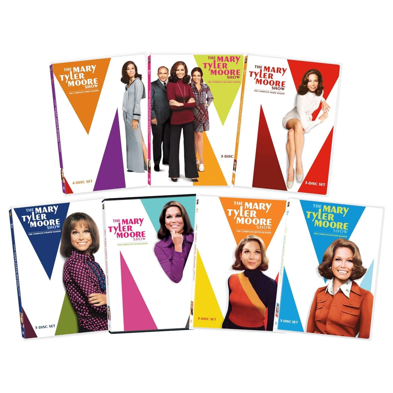 The MARY TYLER MOORE SHOW: the Complete TV Series Seasons 1-7 (DVD, 22-Disc Set)