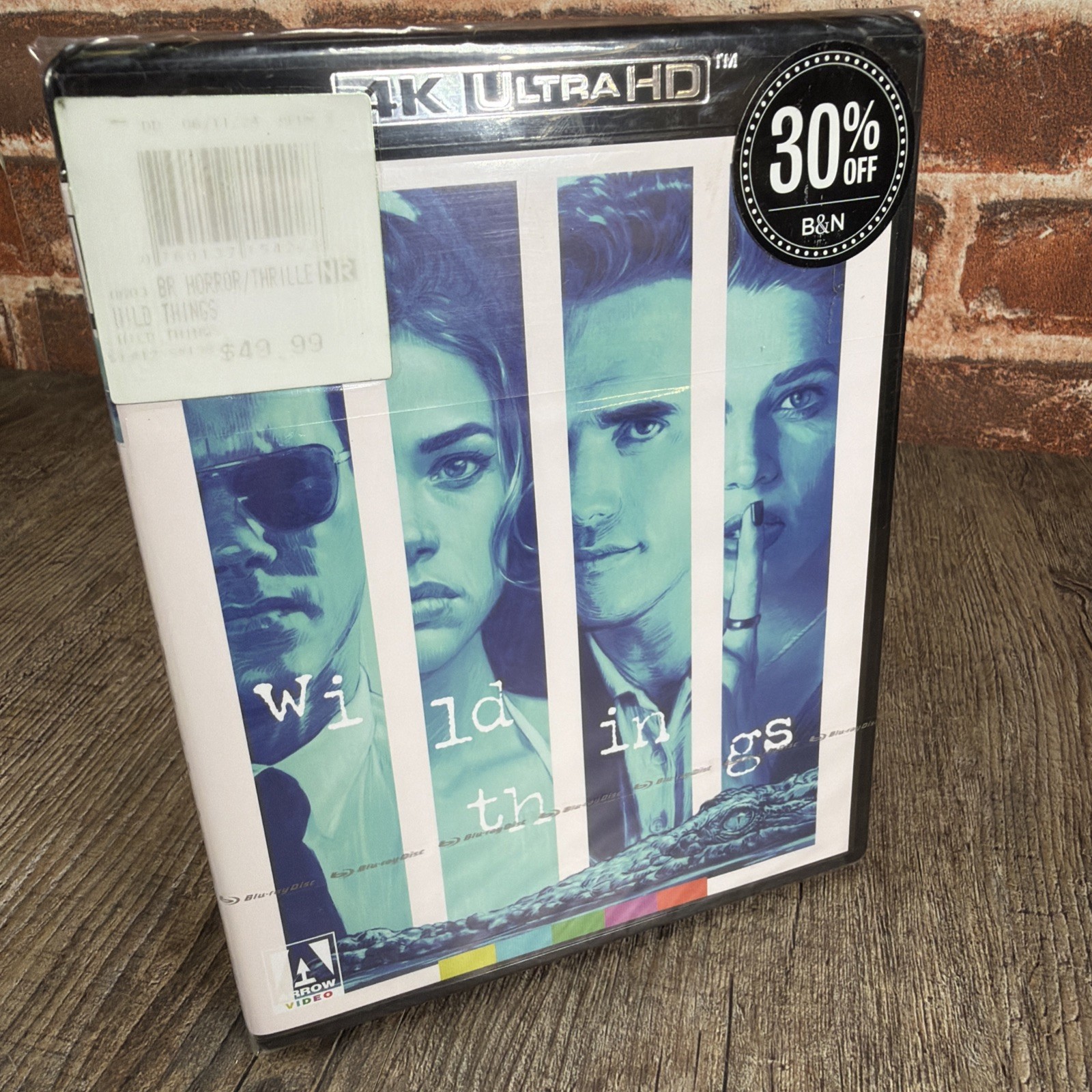 Wild Things [New 4K UHD Blu-ray] 4K Mastering, Standard Ed