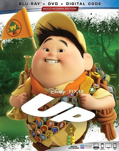 UP Blu Ray, DVD, Digital New Free Shipping with Slipcover