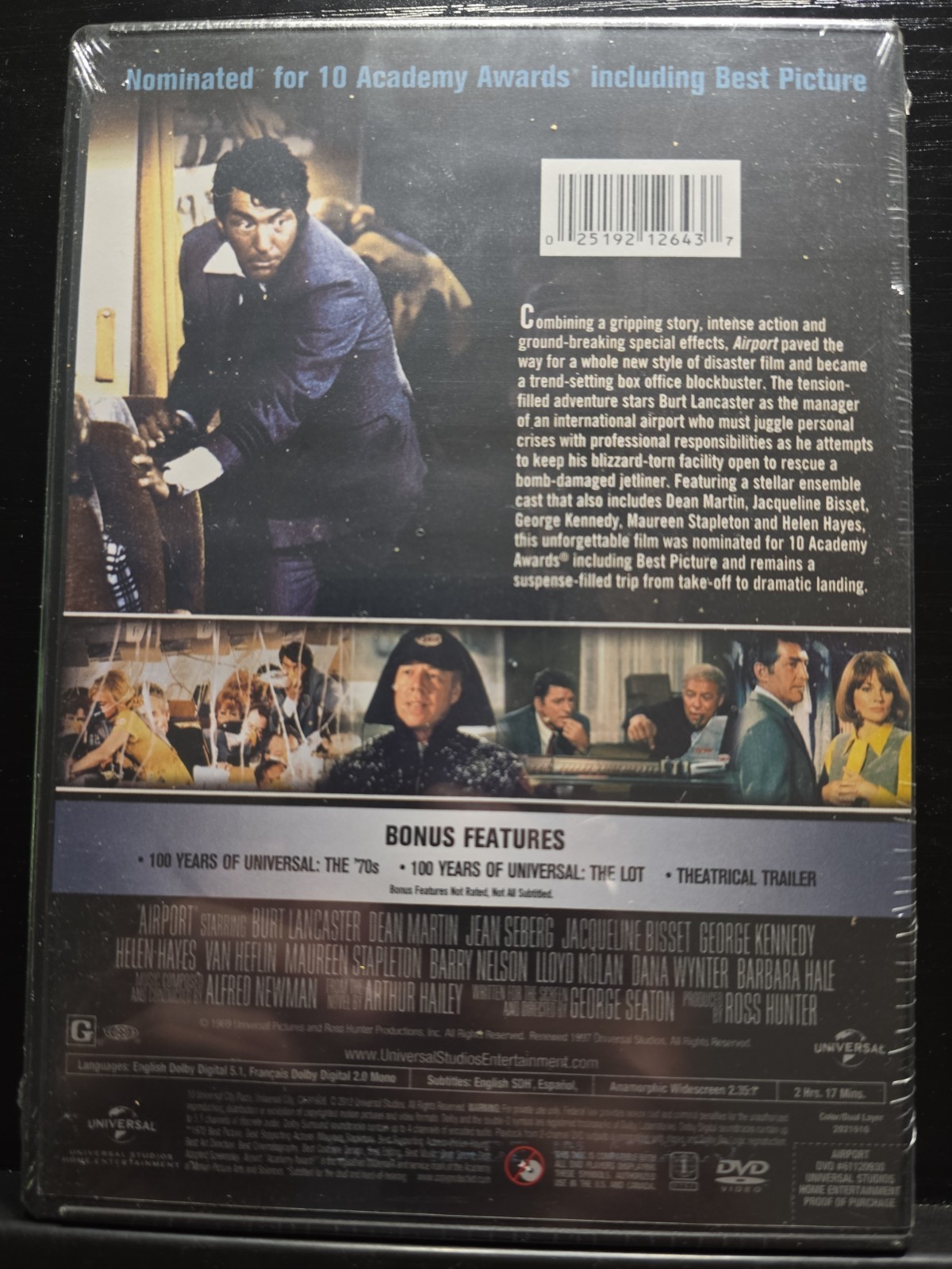 Airport DVD 1970 Remastered 2012