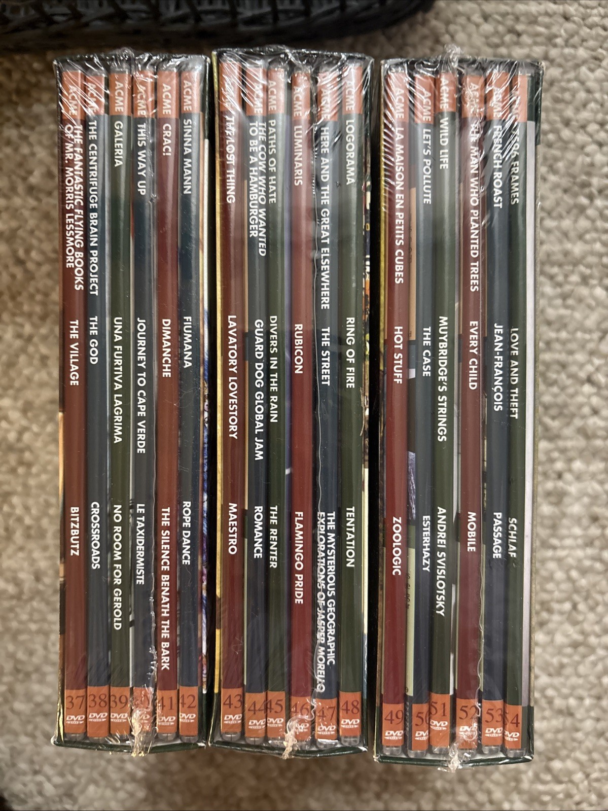 The Animation Show DVD Set 7,8,9