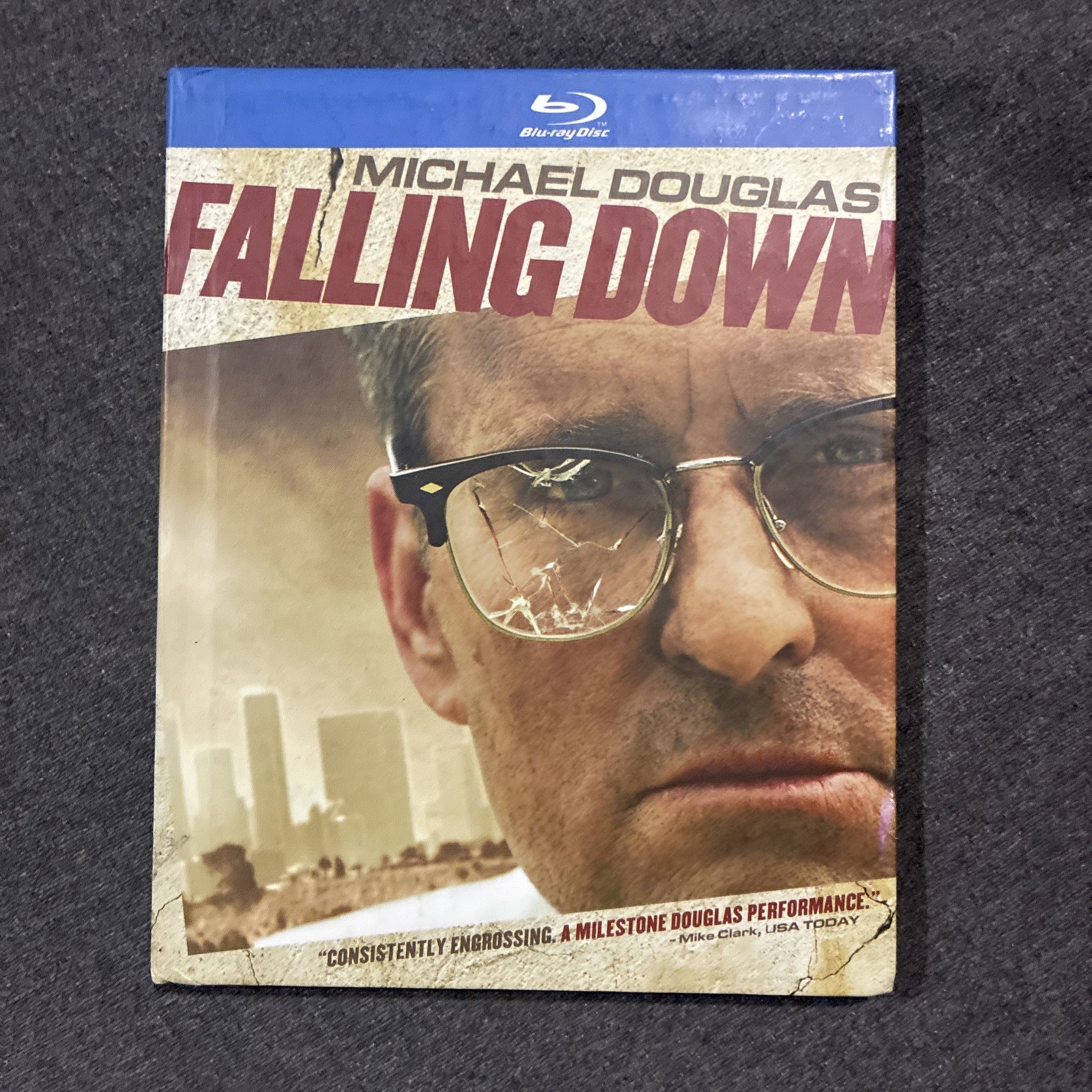 Falling Down (1993) Blu-ray 2009 DigiBook Michael Douglas OOP