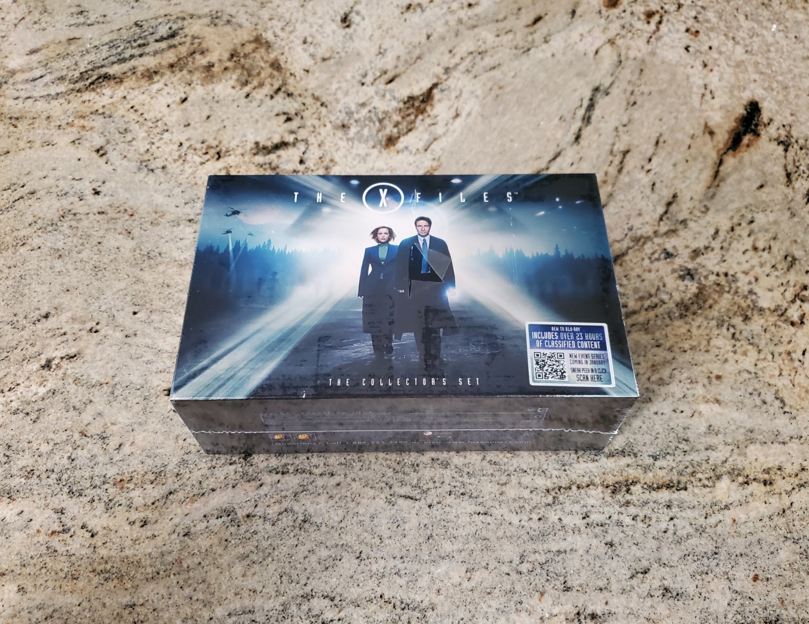 THE X-FILES COLLECTOR’S BOX SET BLURAY COMPLETE FOX SCI-FI TV SERIES RARE NEW 👽