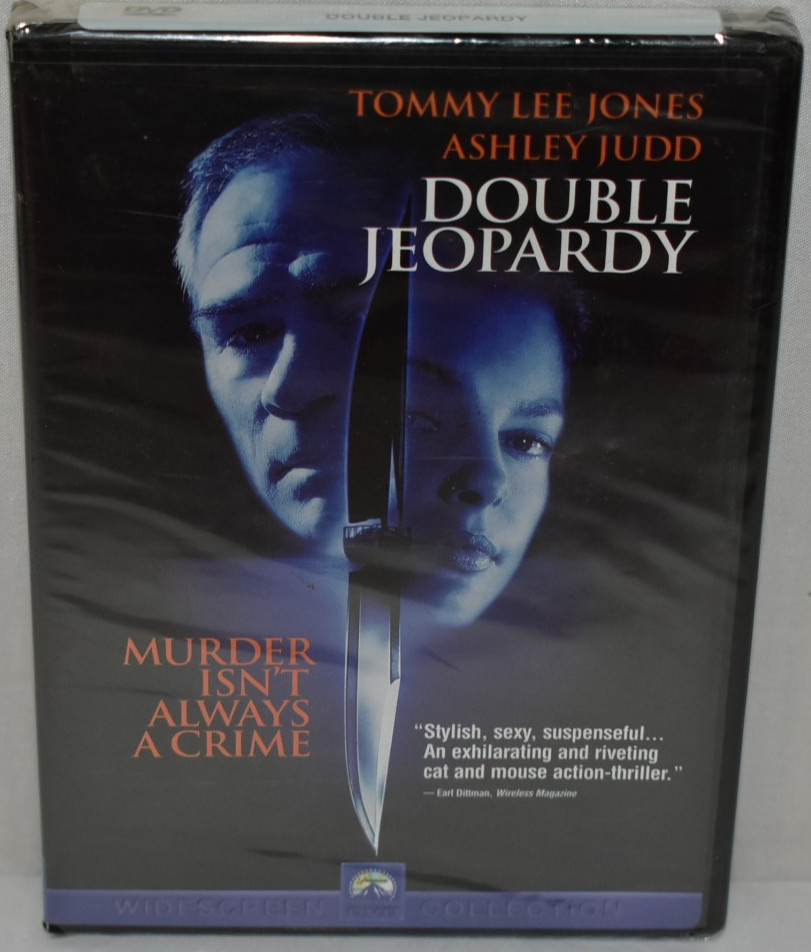 Double Jeopardy (SEALED) (DVD)