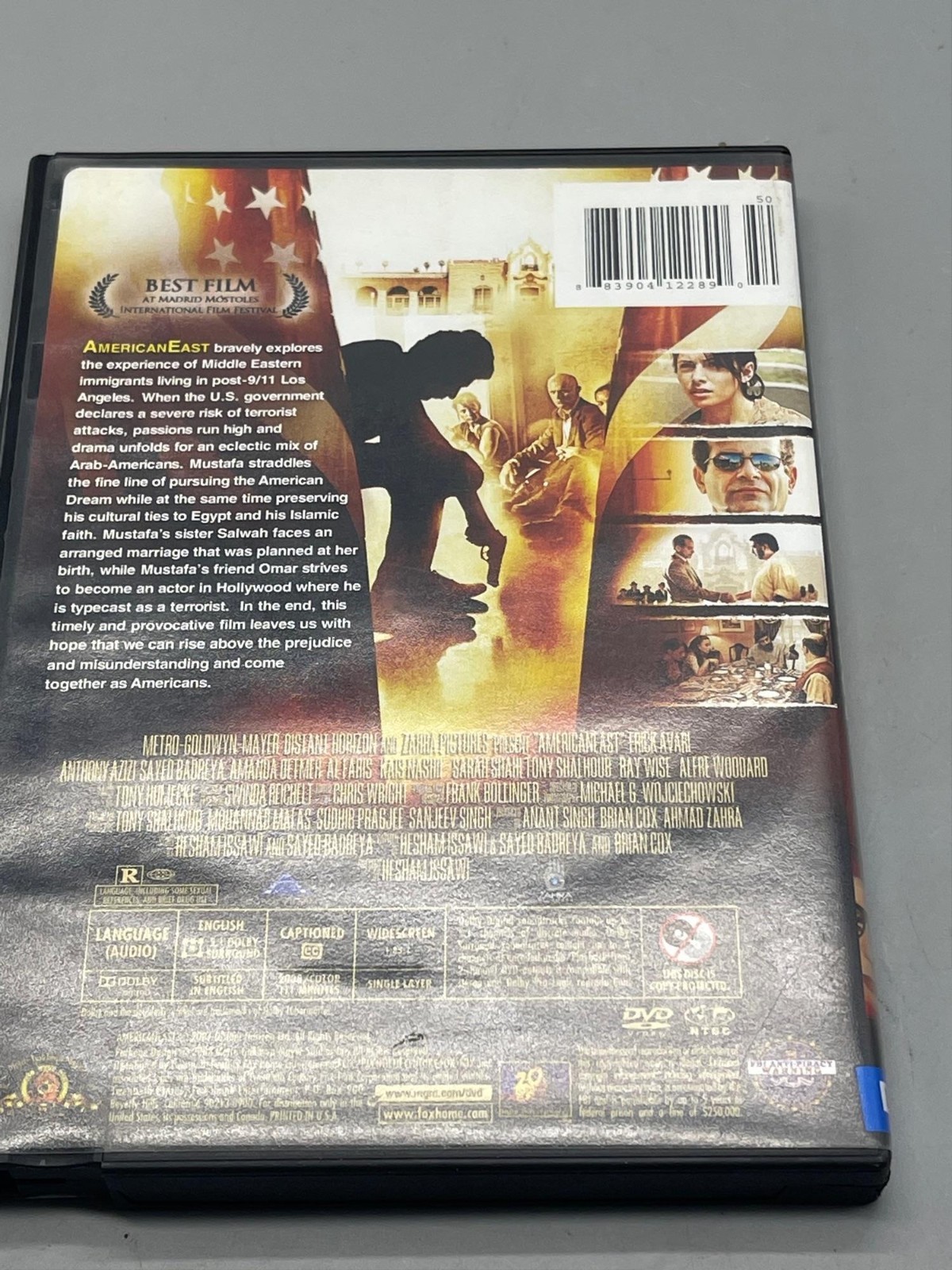 American east dvd 2008 111min R copyright 20th century fox movie READ