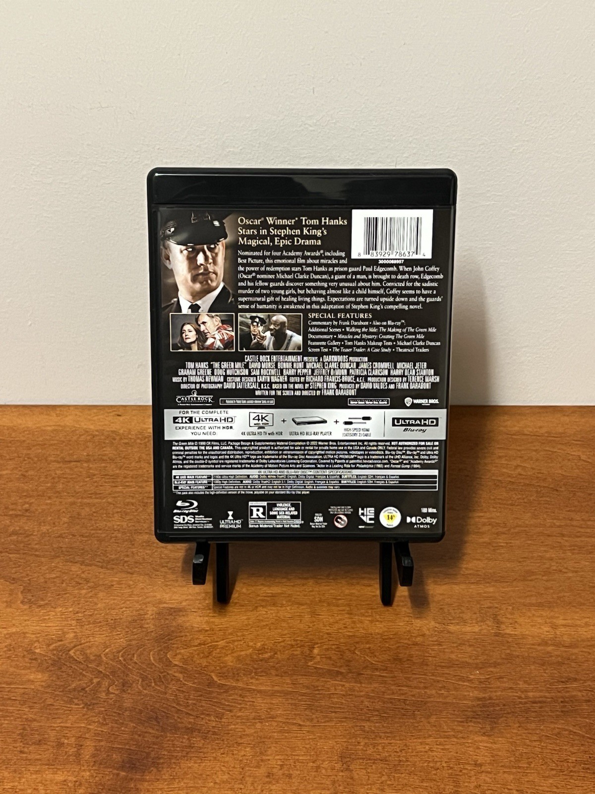 The Green Mile (4K UHD + Blu-ray + OOP Slipcover)
