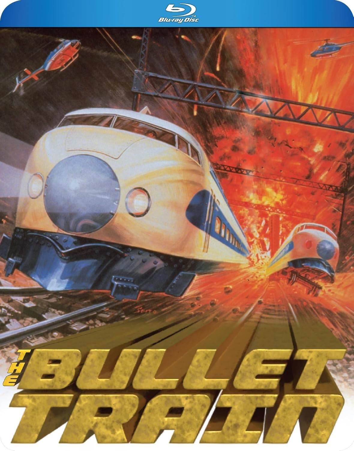 The Bullet Train (1975) (Blu-ray Disc, 2023, Discotek Media) w/slipcover, NEW!