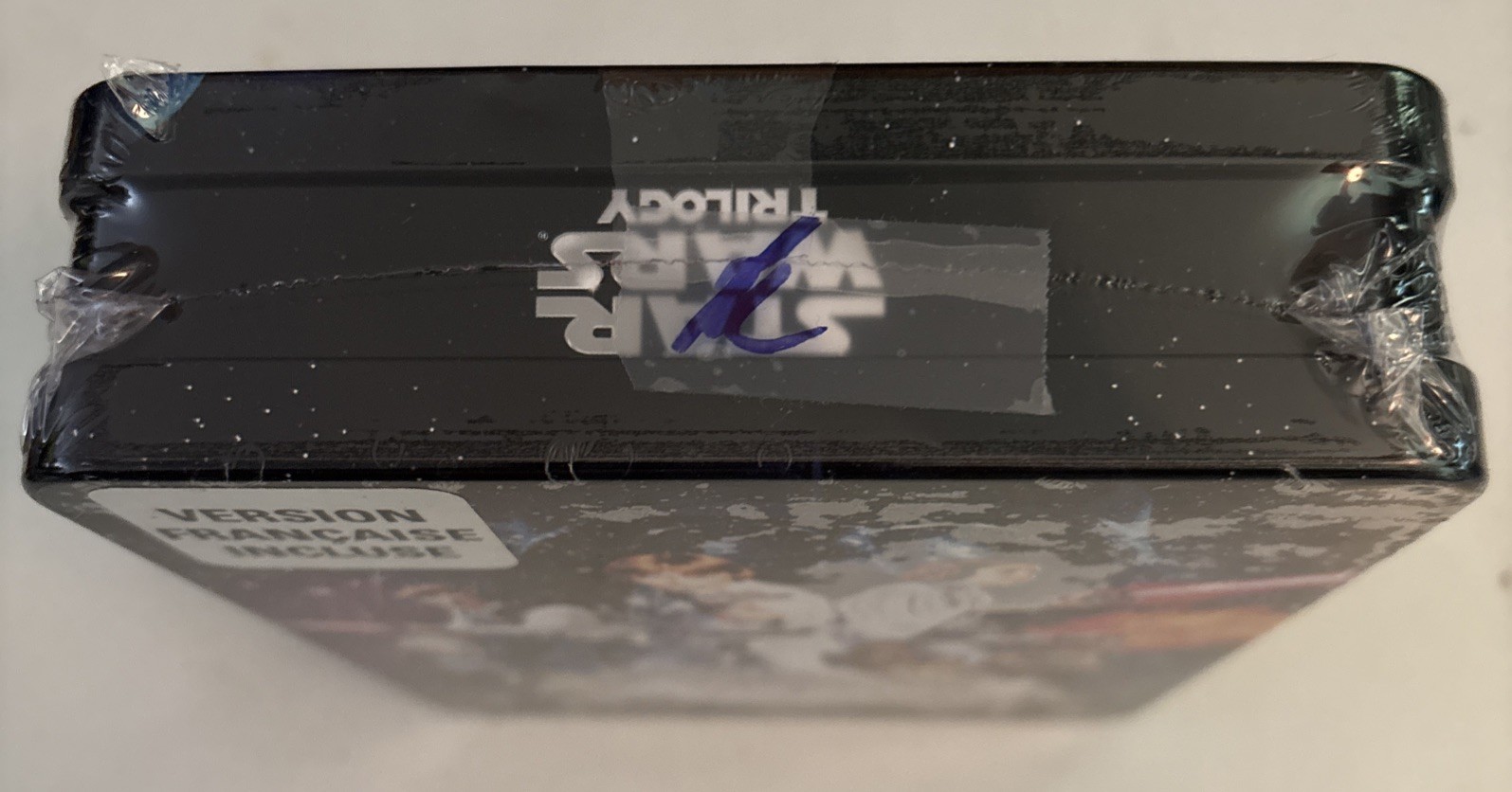 NEW SEALED Star Wars Trilogy – Best Buy DVD Tin – Unaltered Theatrical Cuts 2006