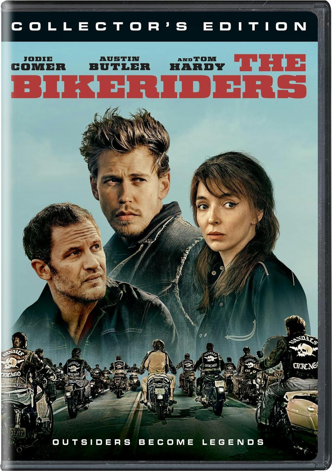 The Bikeriders – Collector’s Edition DVD NEW