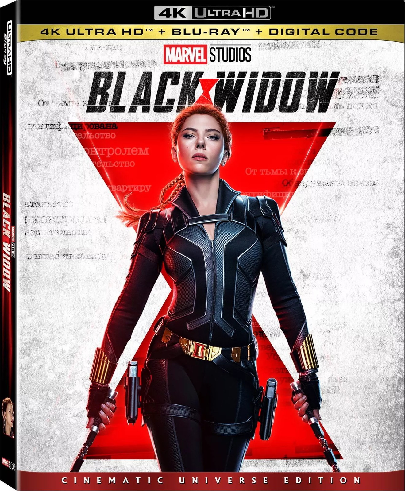 Black Widow (4K / Blu-ray + Digital) New