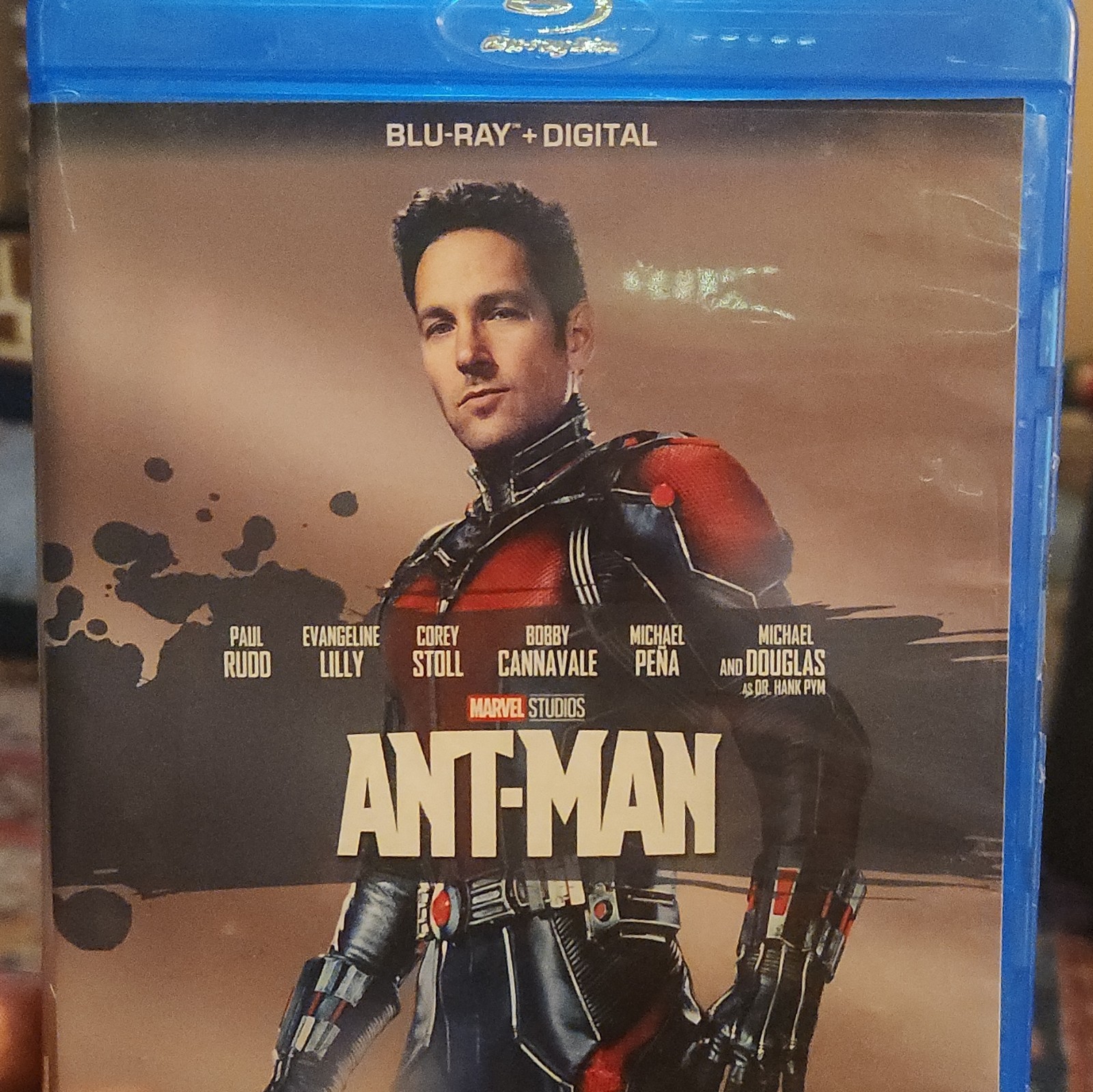 Marvel Studios Ant-Man Blu-ray Deleted Scenes PG-13 117 Min