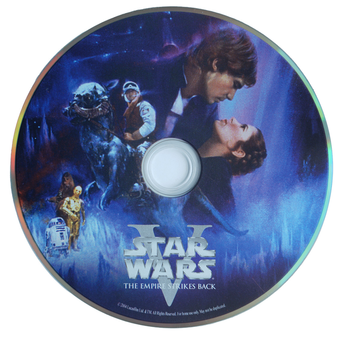Star Wars V: The Empire Strikes Back DVD 2004 Harrison Ford Sci-Fi