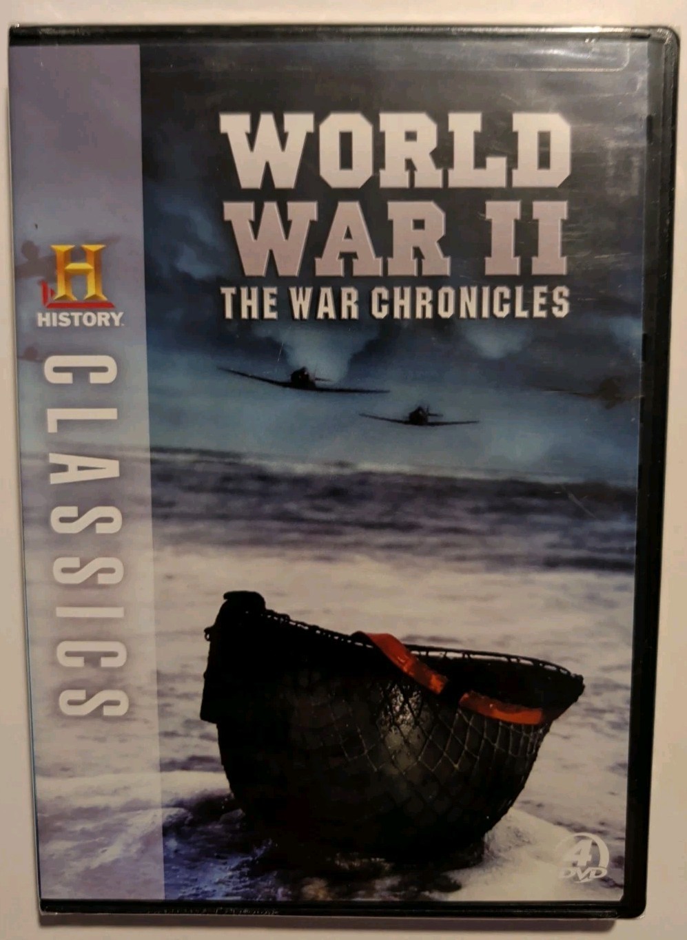 World War II: The War Chronicles (DVD, 2011, 4-Disc Set) STILL SEALED & NEW