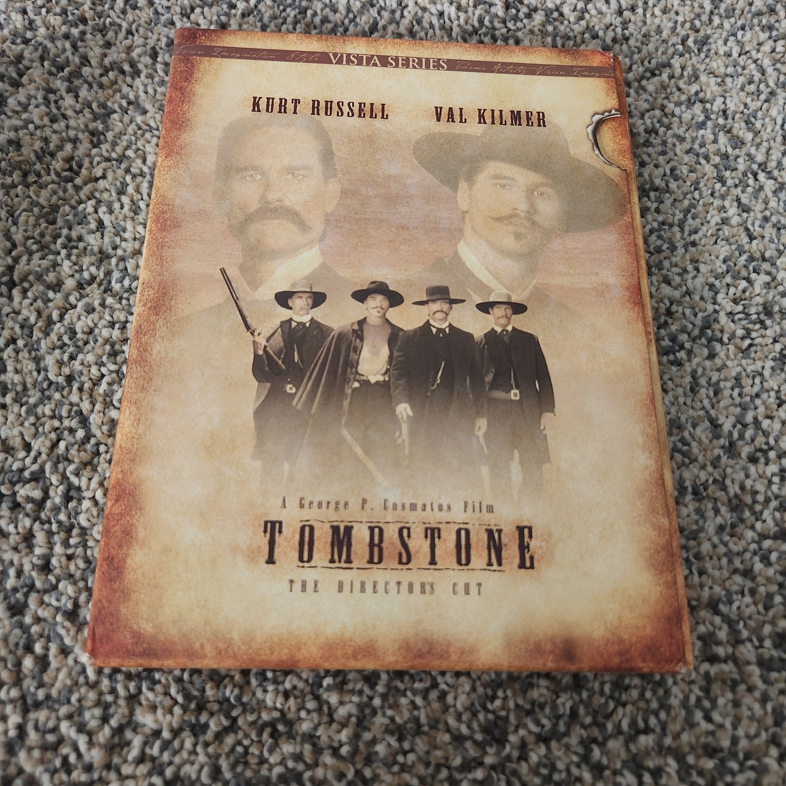 Tombstone – The Director’s Cut (Vista Series)
