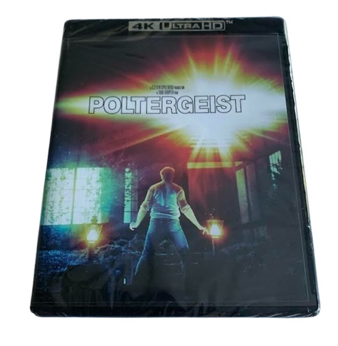 Poltergeist 4K UHD Blu-ray Craig T. Nelson JoBeth Williams Dominique Dunne
