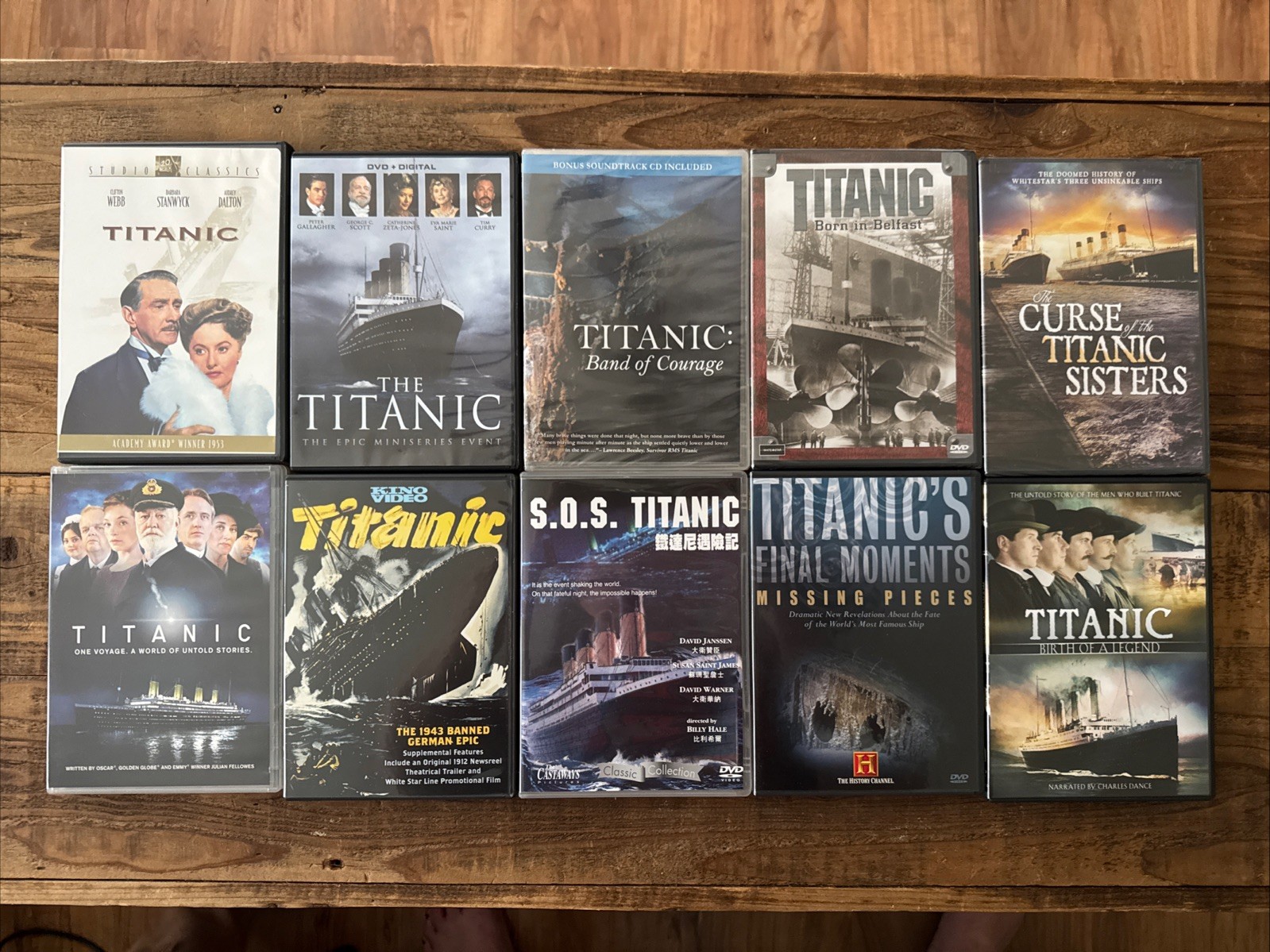 Titanic – Various Collection (16), 6 of 16 Are Sealed, Willing to Separate