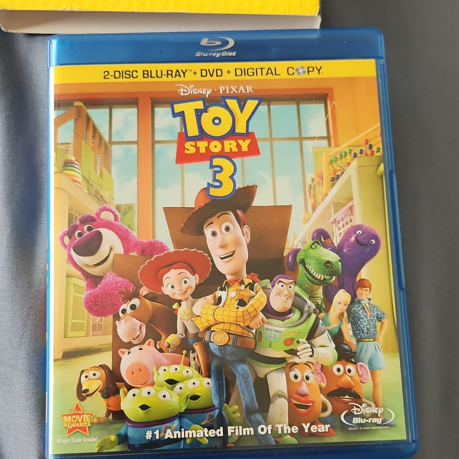Walt Disney Studios Toy Story 3 Blu-ray/DVD 4-Disc Digital Copy G 2010 NTSC