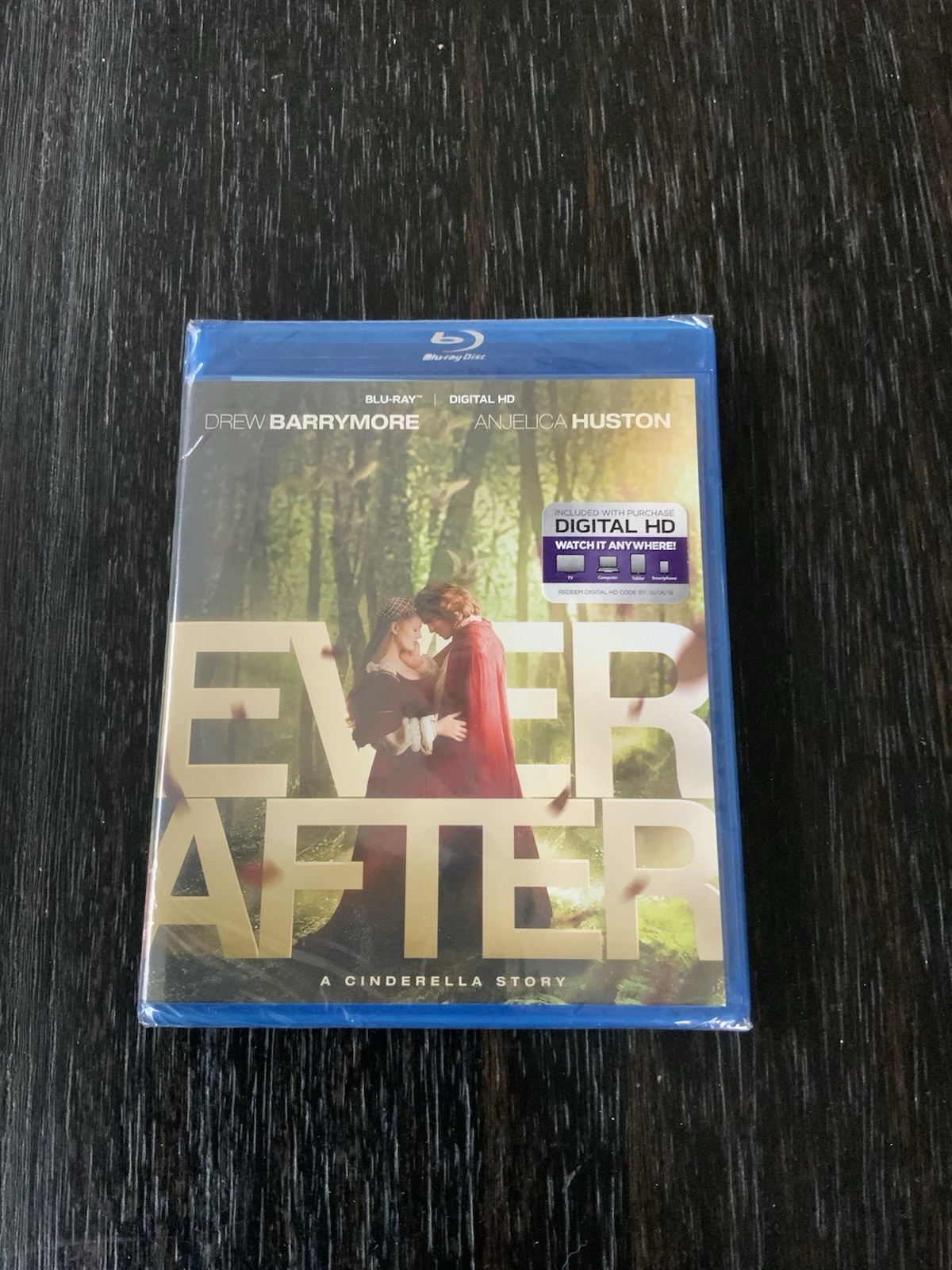 Ever After A Cinderella Story Blu-ray – Drew Barrymore – New Sealed – Free Ship