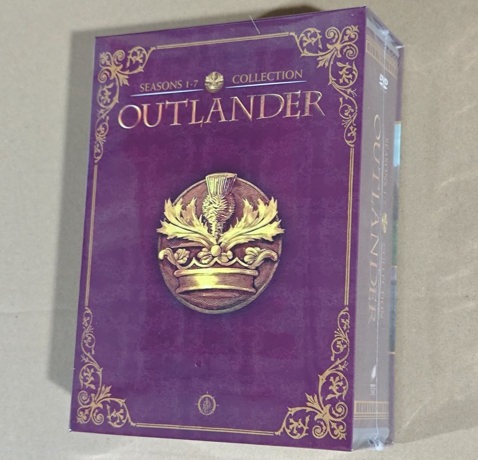 Outlander – The Complete Series Season 1-7 (DVD, 33-Disc, Box-Set) Region 1
