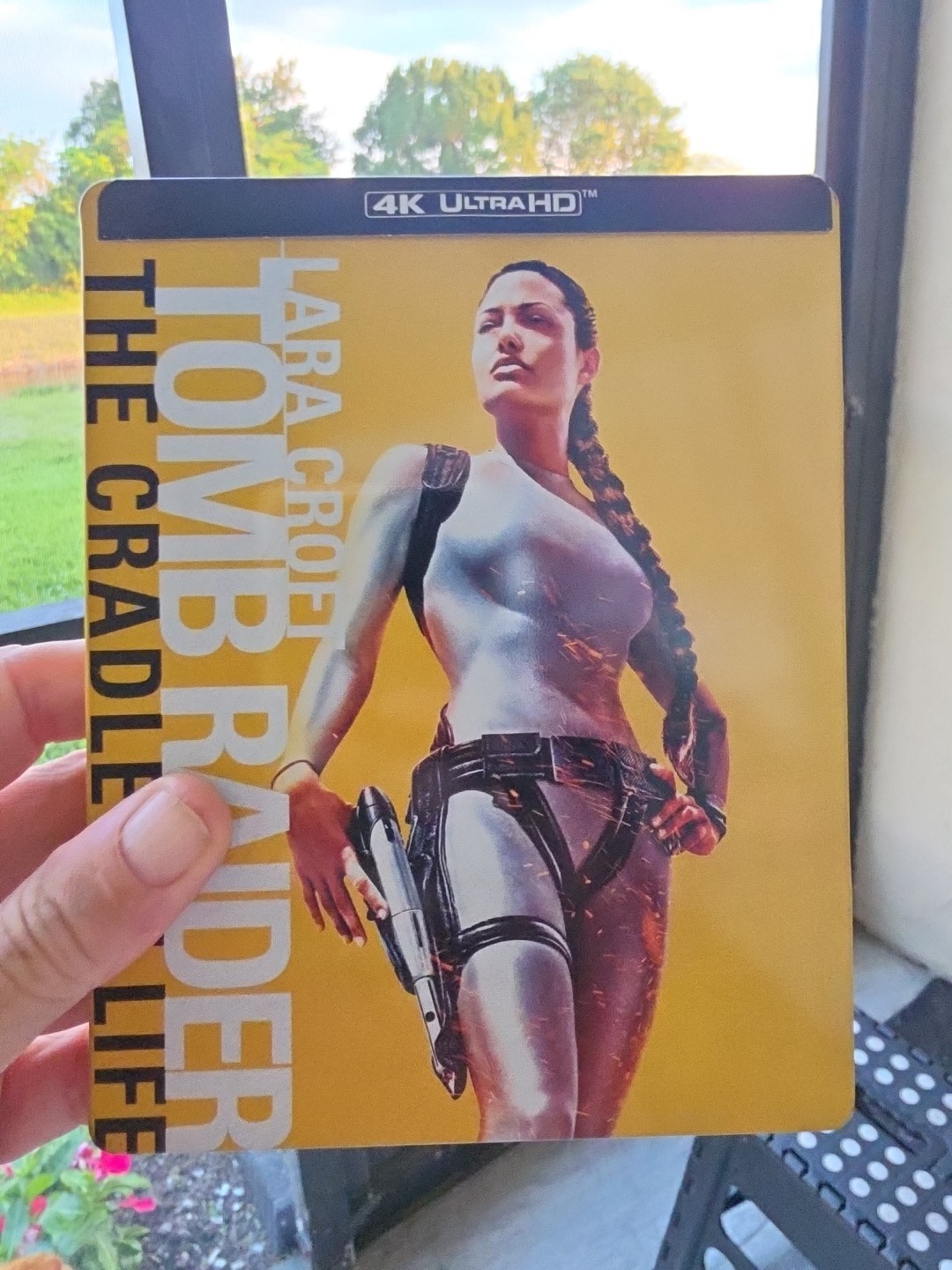 Lara Croft Tomb Raider:The Cradle of Life (4K Ultra HD, Blu-ray,Steelbook, No Di