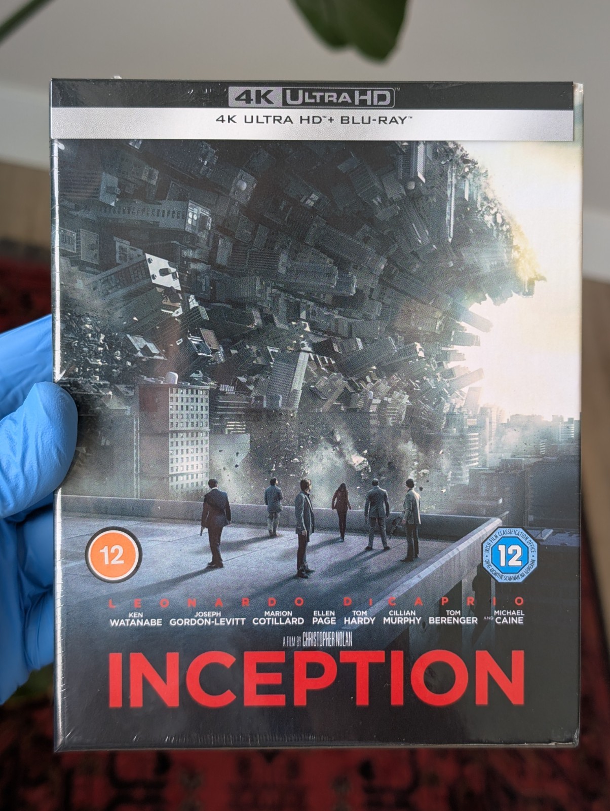 Inception 4K UHD (Ultimate Collector’s Edition) Steelbook Nolan DiCaprio