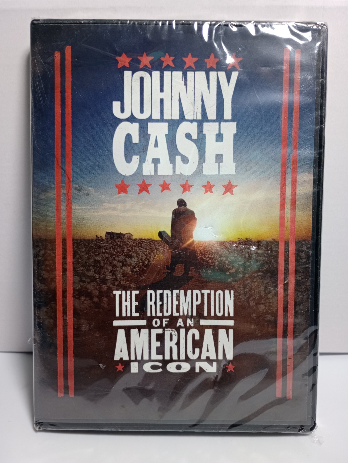 Johnny Cash : The Redemption of an American Icon (DVD, 2023) NEW, Sealed