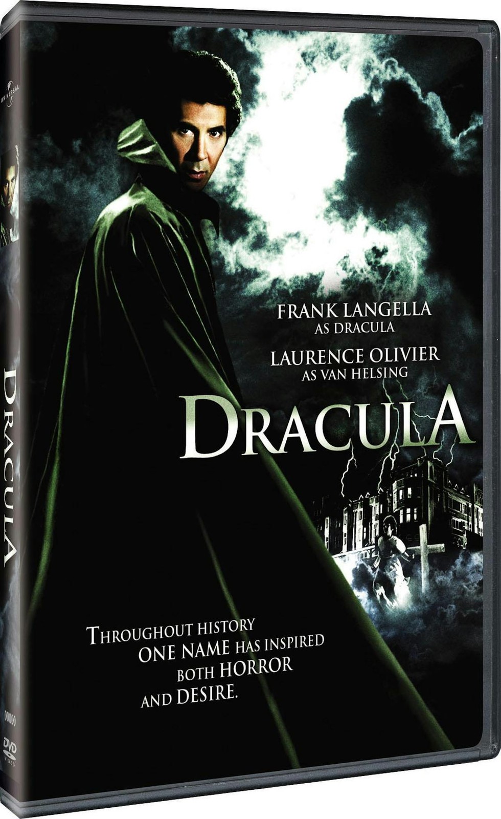 Dracula DVD Frank Langella NEW