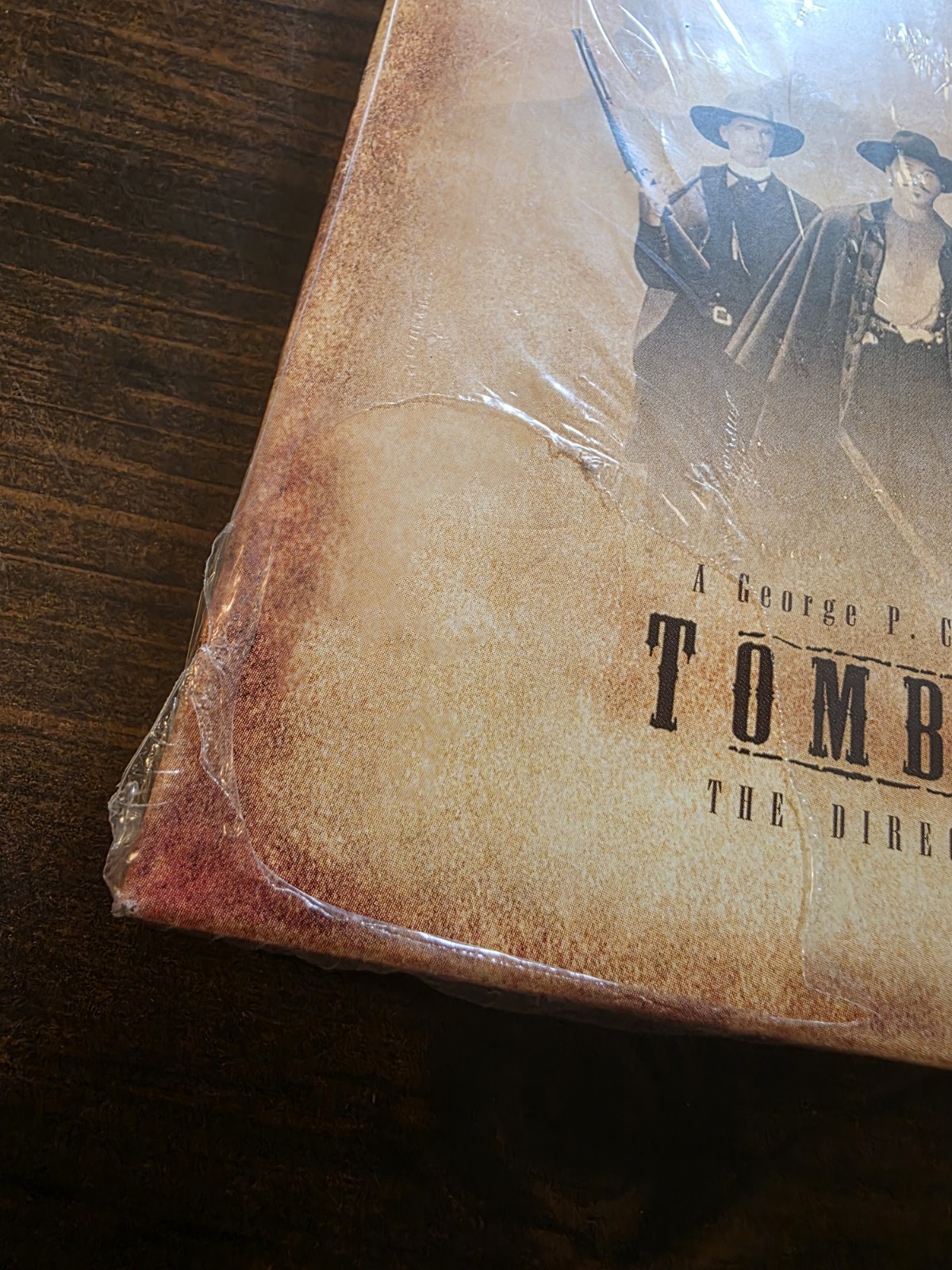 Tombstone (DVD, 2002, 2-Disc Set, Vista Series Directors Cut) -FACTORY SEALED-