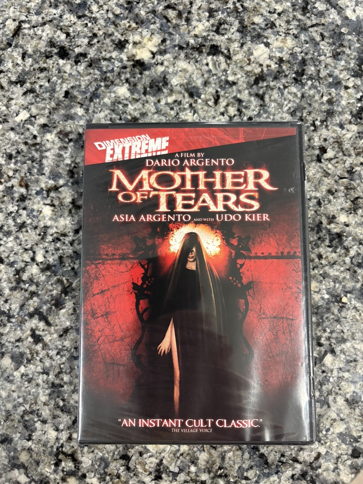 Mother Of Tears (DVD)