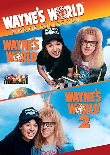 Wayne’s World 2-Movie Collection – DVD