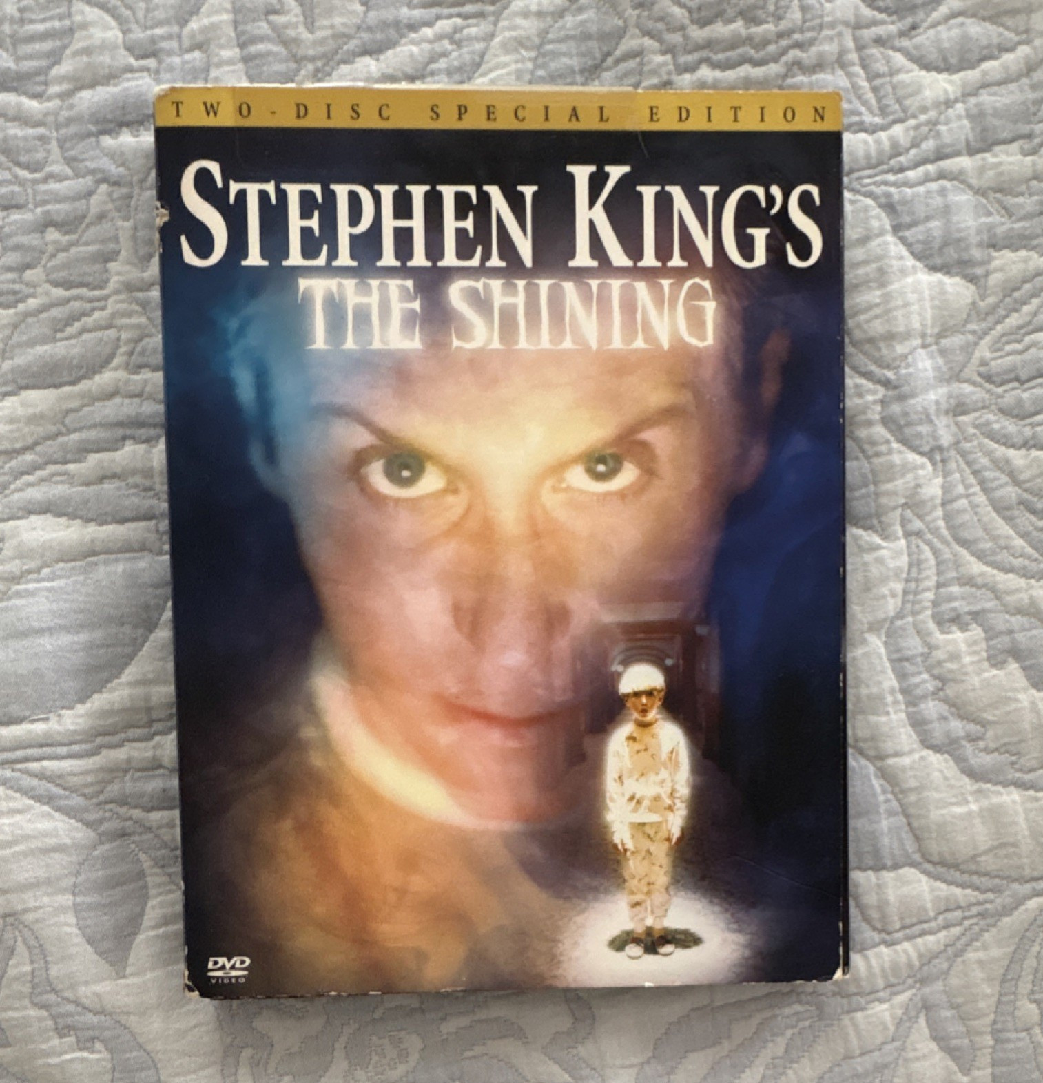 Stephen King’s The Shining Two-Disc Special Ed DVD Horror 1997 273min