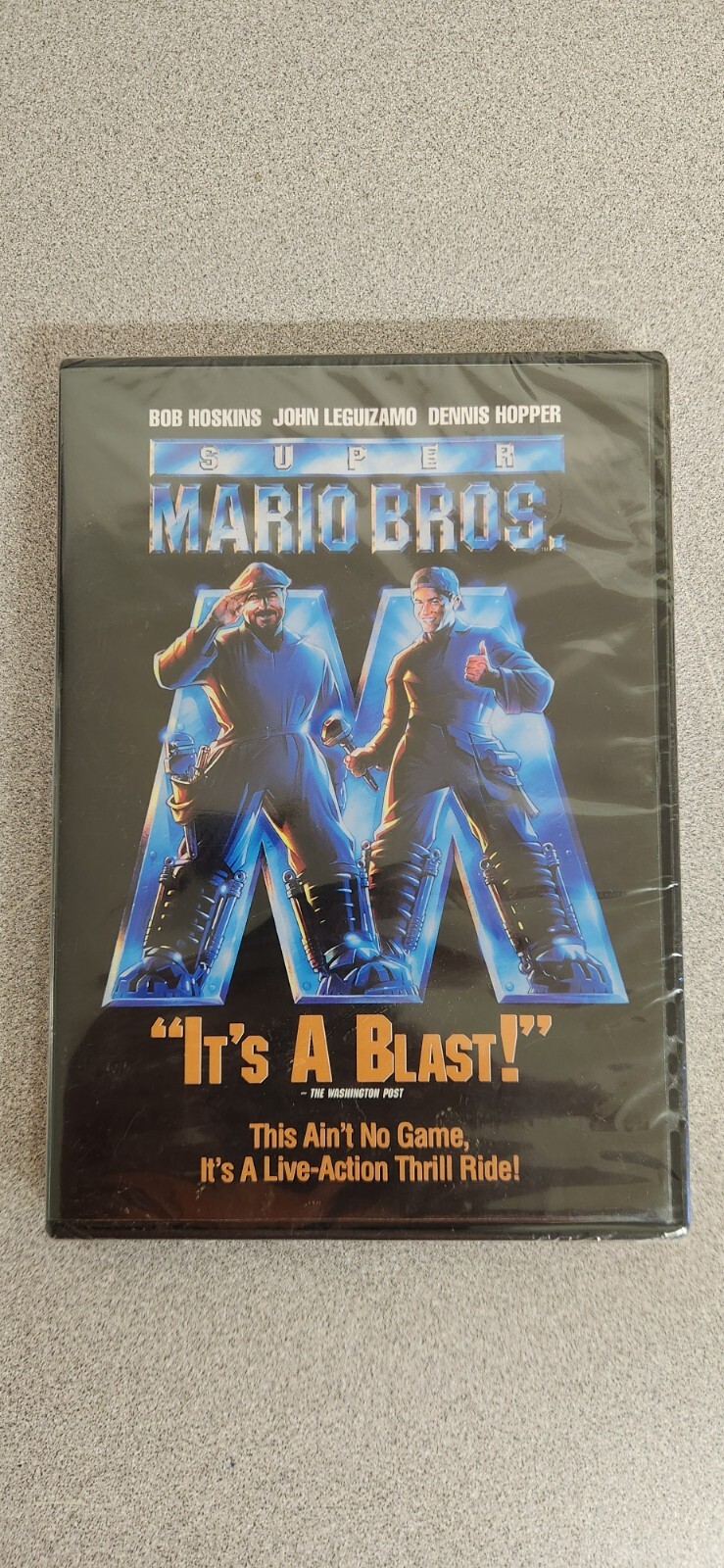 Super Mario Brothers (DVD, 1993)