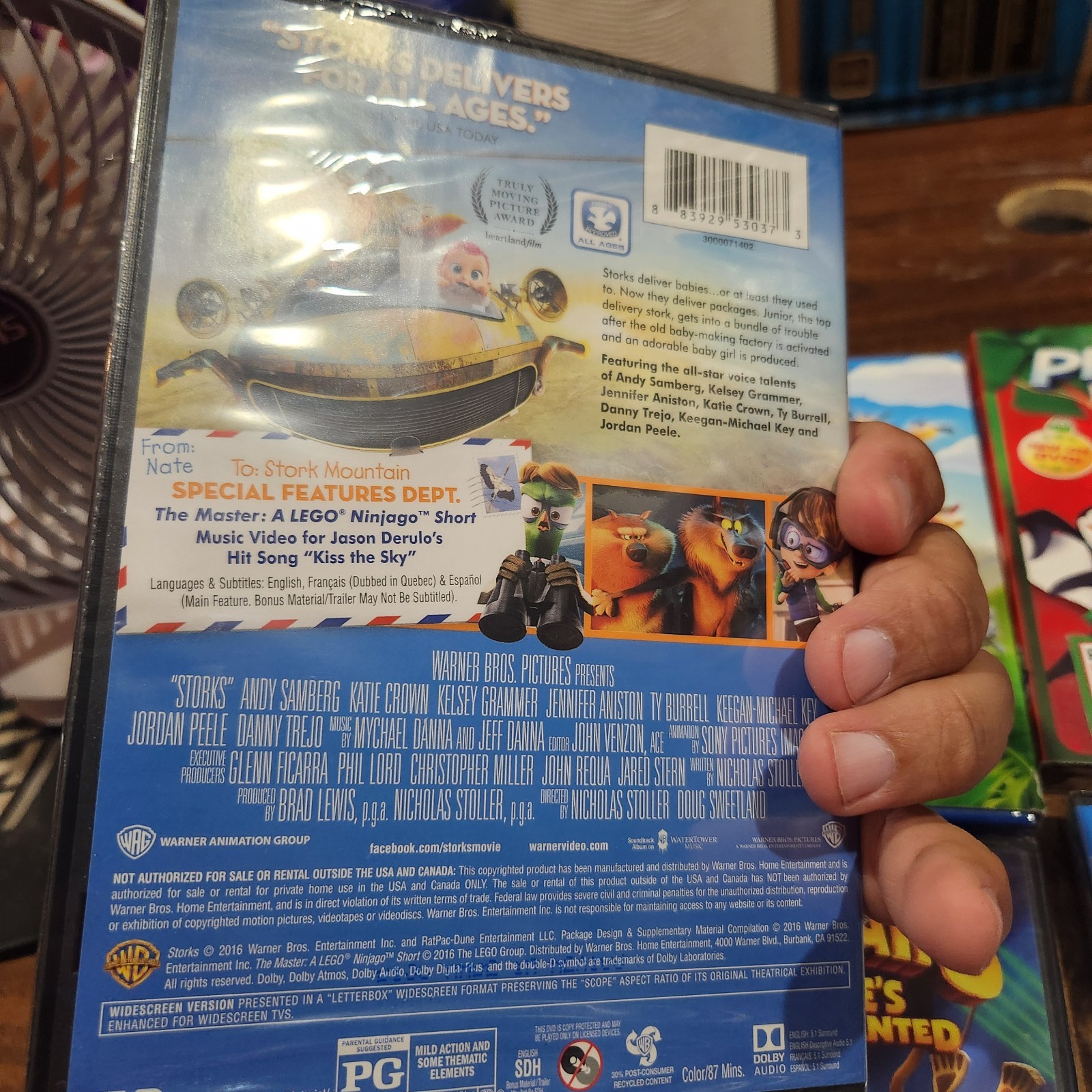Lot of 5 Kids Dreamworks DVDs, Kids Movies & Shows NEW Factory Sealed Paw Patrol