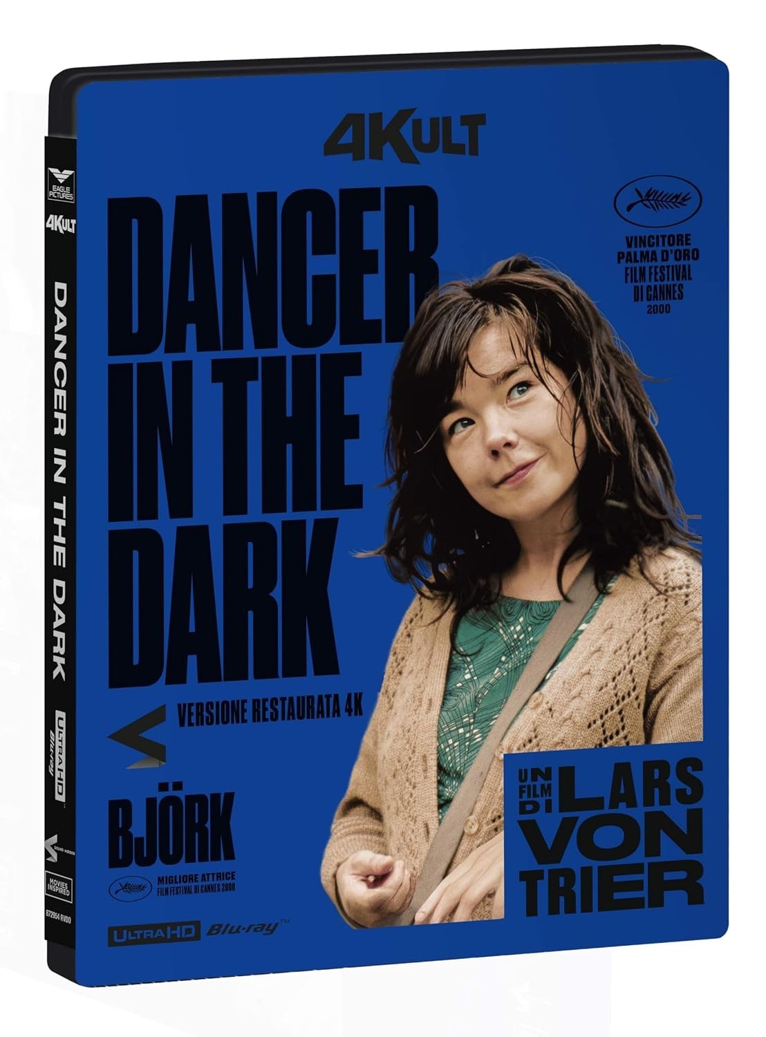 DANCER IN THE DARK (2000) 4K UHD Blu-Ray NEW (Only 4K disc is USA Compatible)
