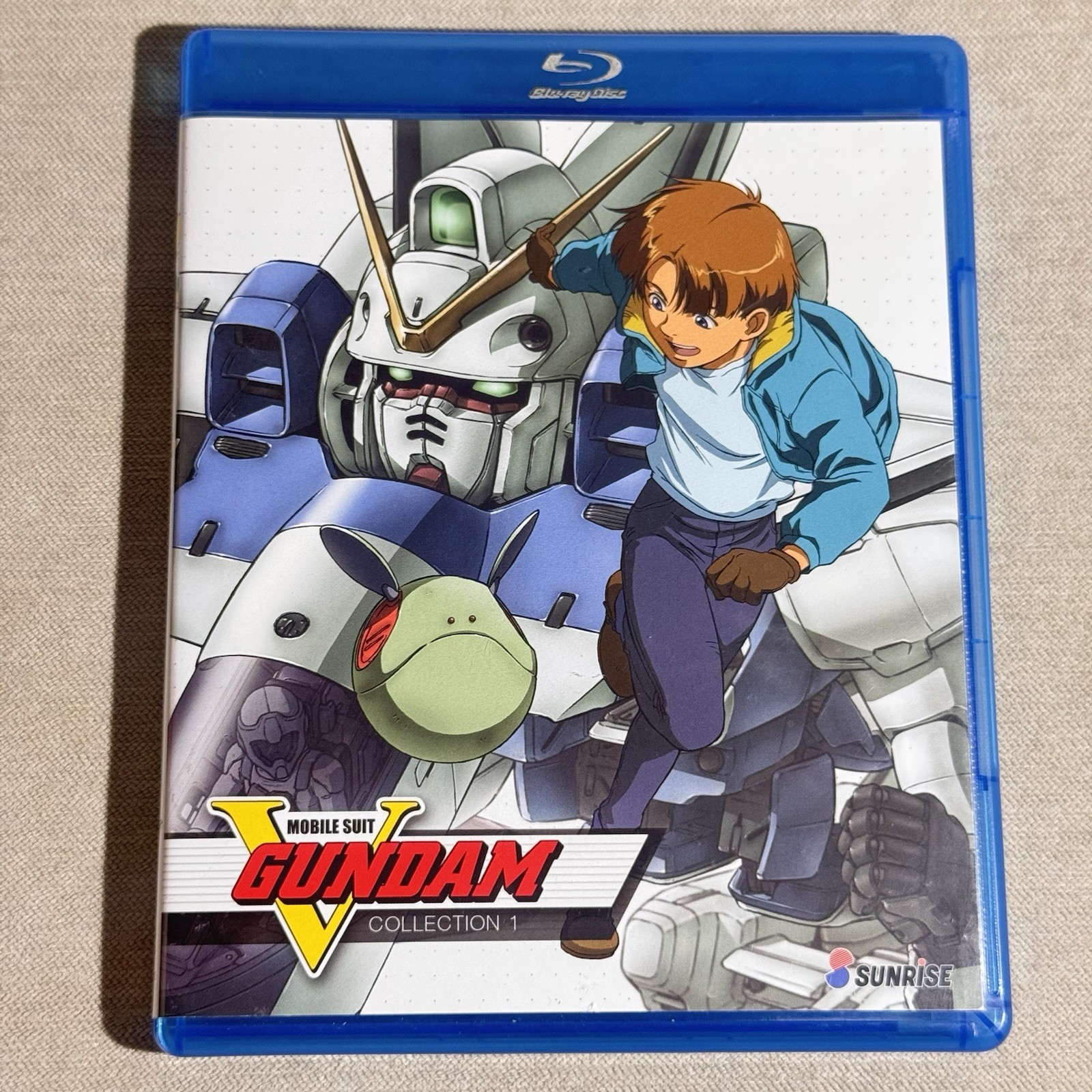 Mobile Suit Gundam Victory V Gundam Collection One 1 Blu-Ray Rightstuf Sunrise
