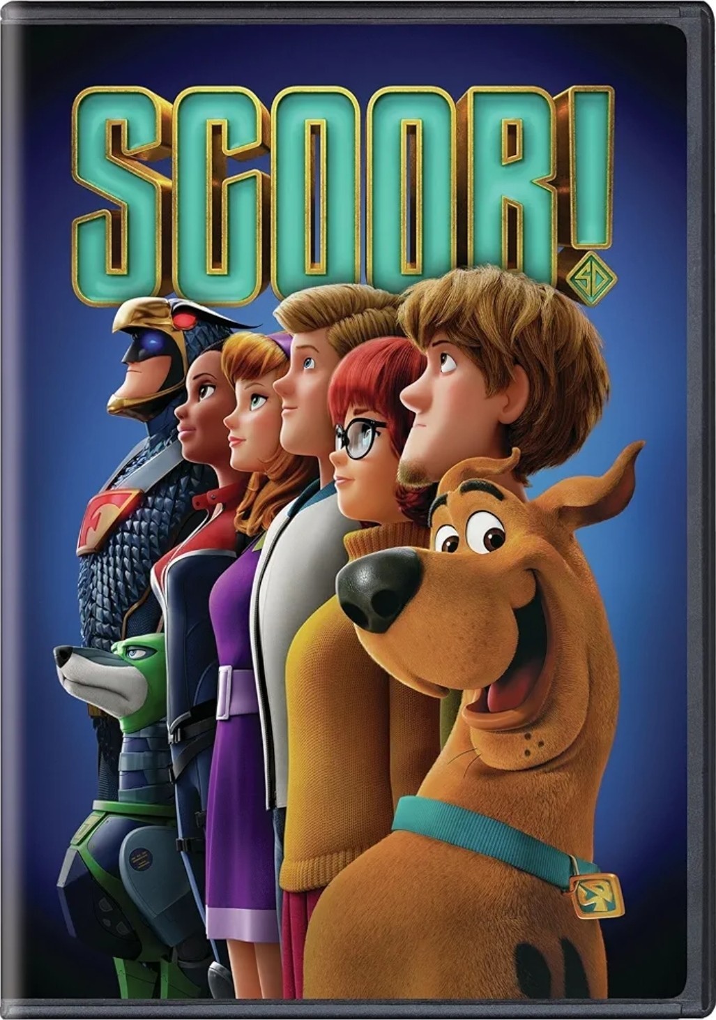 Scoob! DVD Movie Disc in Tall DVD Case Format