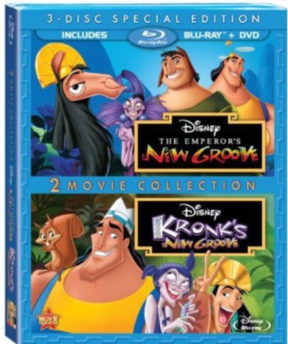 The Emperor’s New Groove / Kronk’s New Groove [New Blu-ray] With DVD, Special