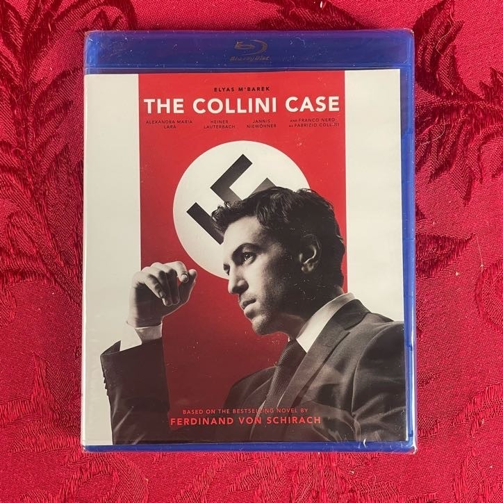 THE COLLINI CASE (Blu-ray) Capelight, Elyas M’Barek, Alexandra Maria Lara