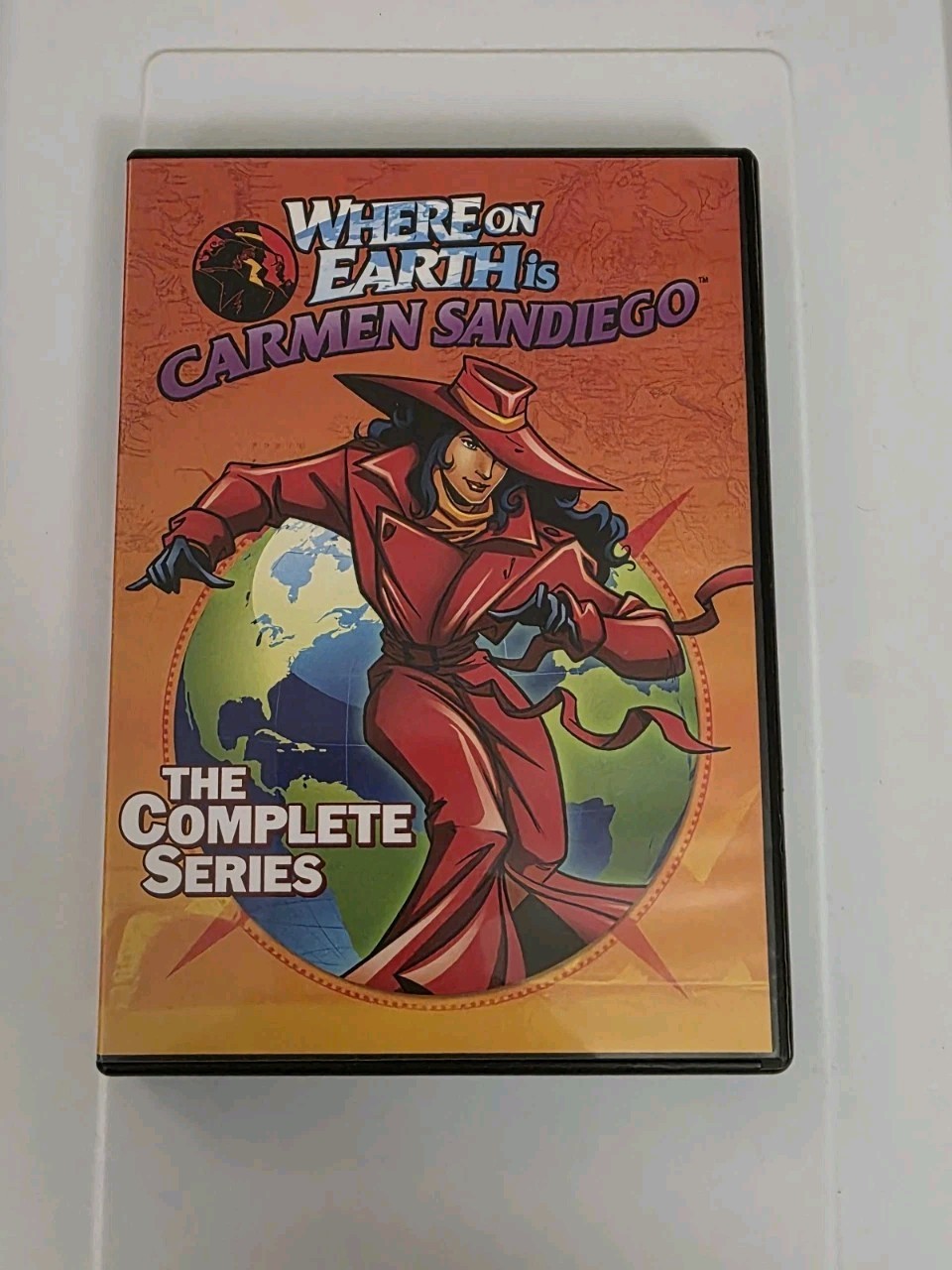 Where on Earth Is Carmen Sandiego? The Complete Series (DVD, 4 Disc Set, 2017)