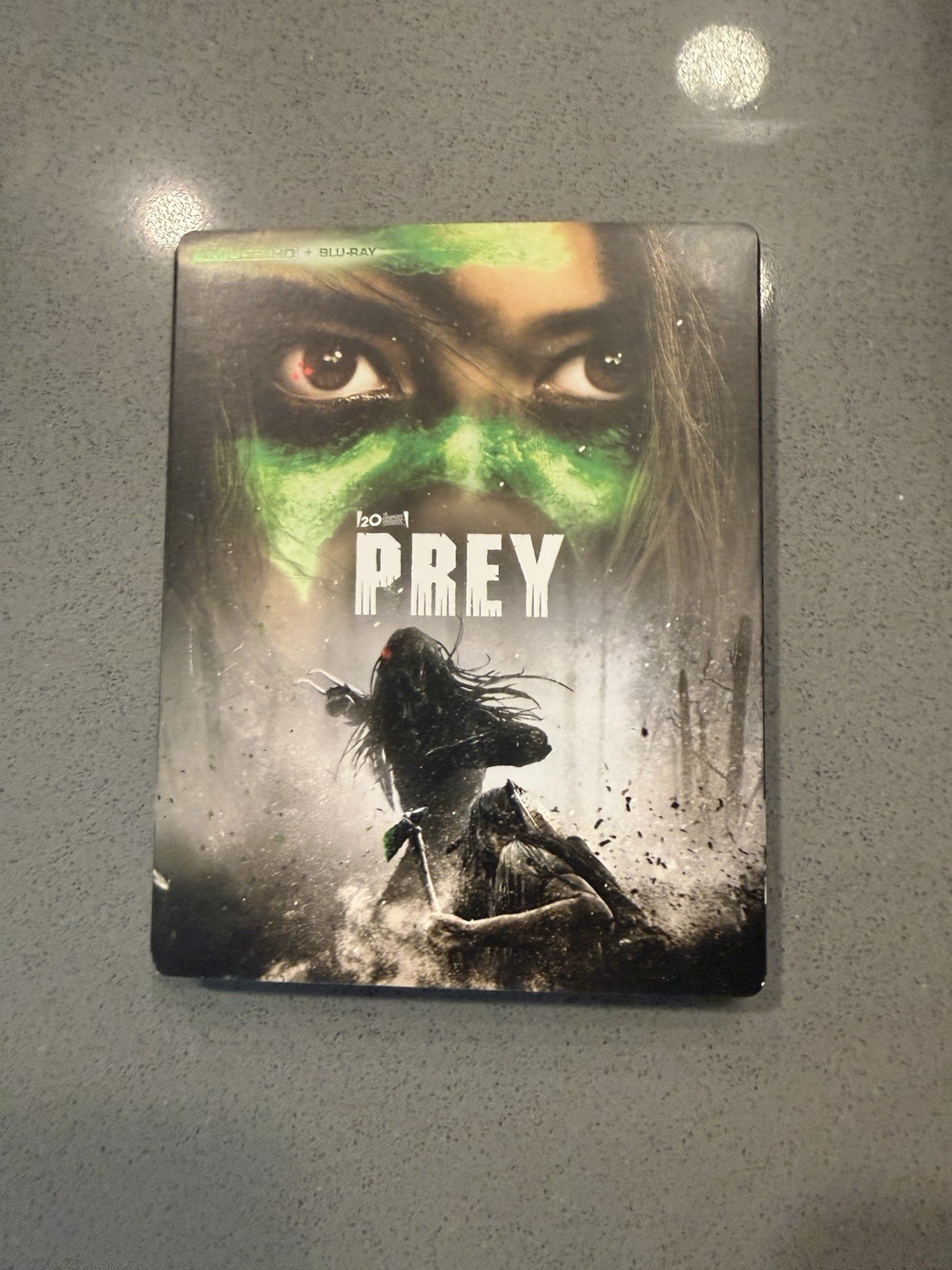 PREY 4K ULTRA HD BLU-RAY 2 DISC + OOP SLIPCOVER