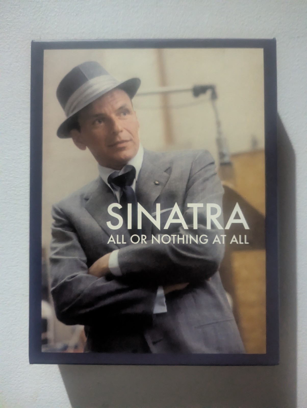 FRANK SINATRA All Or Nothing At All DELUXE EDITION 5-Disc DVD + CD Box Set
