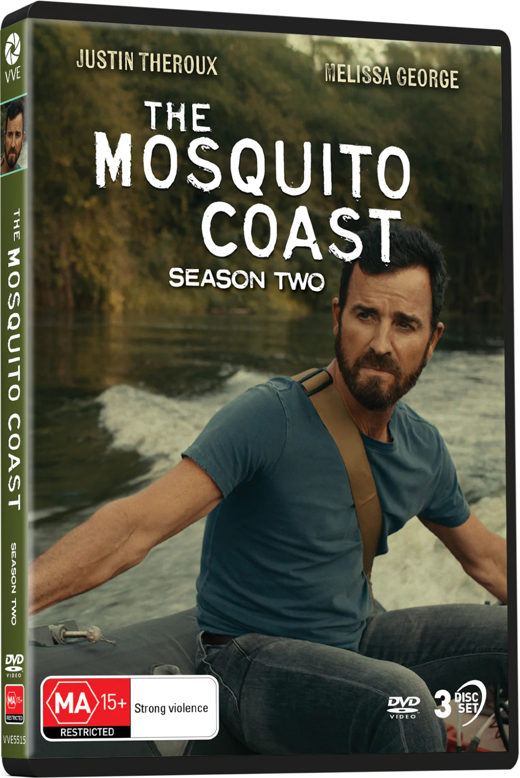 THE MOSQUITO COAST : SEASON TWO [NTSC ALL REGIONS] (3DVD)