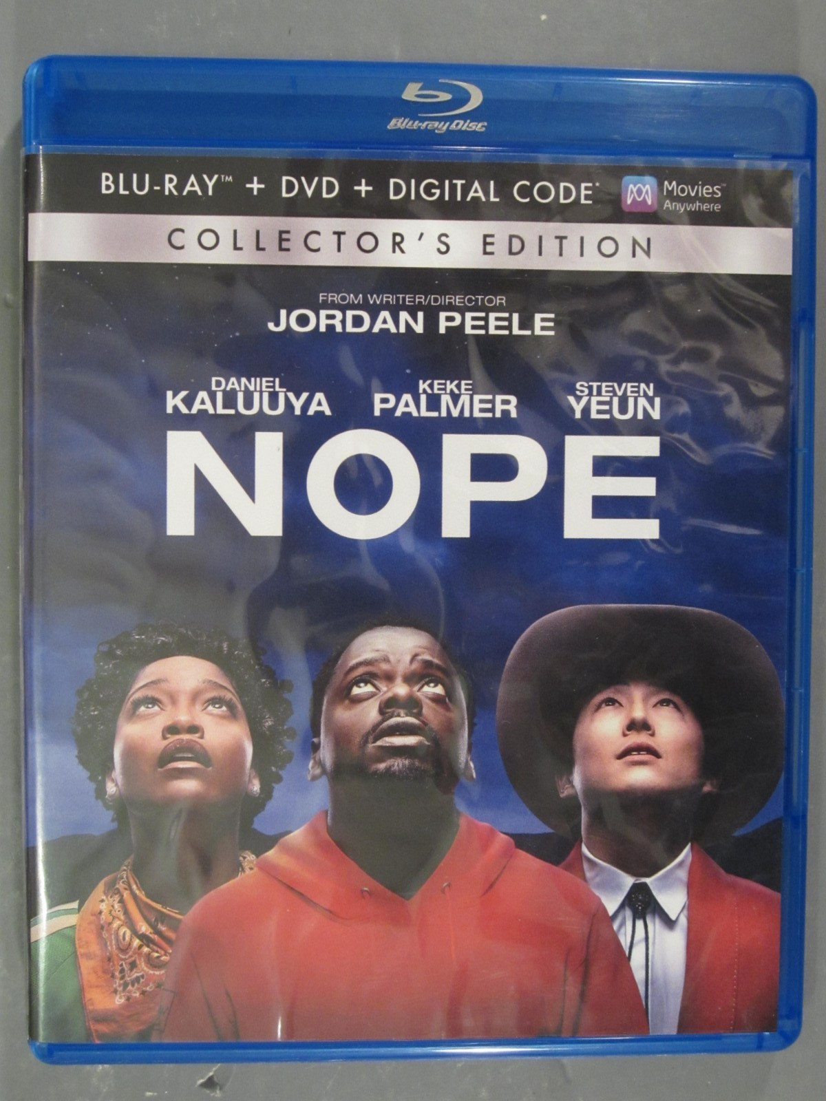 Nope (Blu-ray + DVD) 2022 – Jordan Peele – Keke Palmer