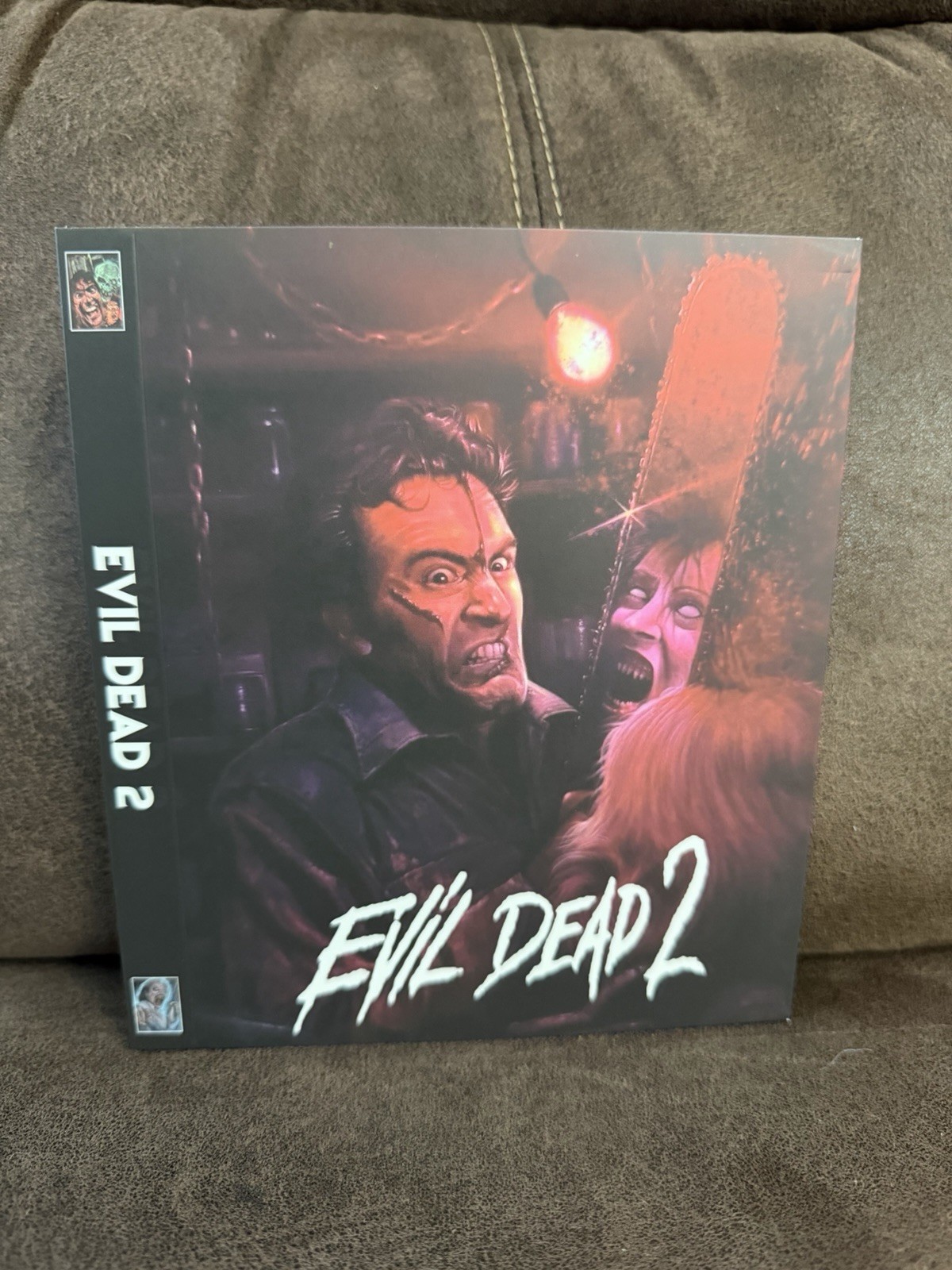 Custom Evil Dead 1 & 2 & They Live Criterion Sized Case slipcovers “PLEASE READ”